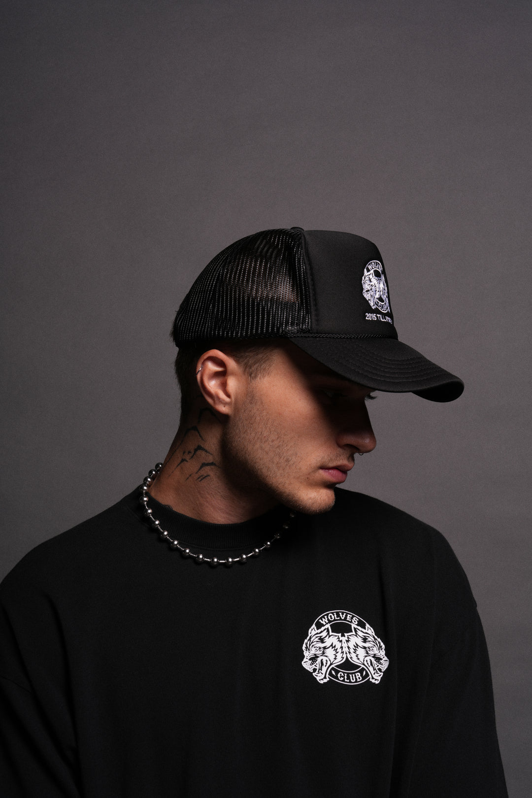 Wolves Club 2015 Till Forever Classic Trucker Hat in Black