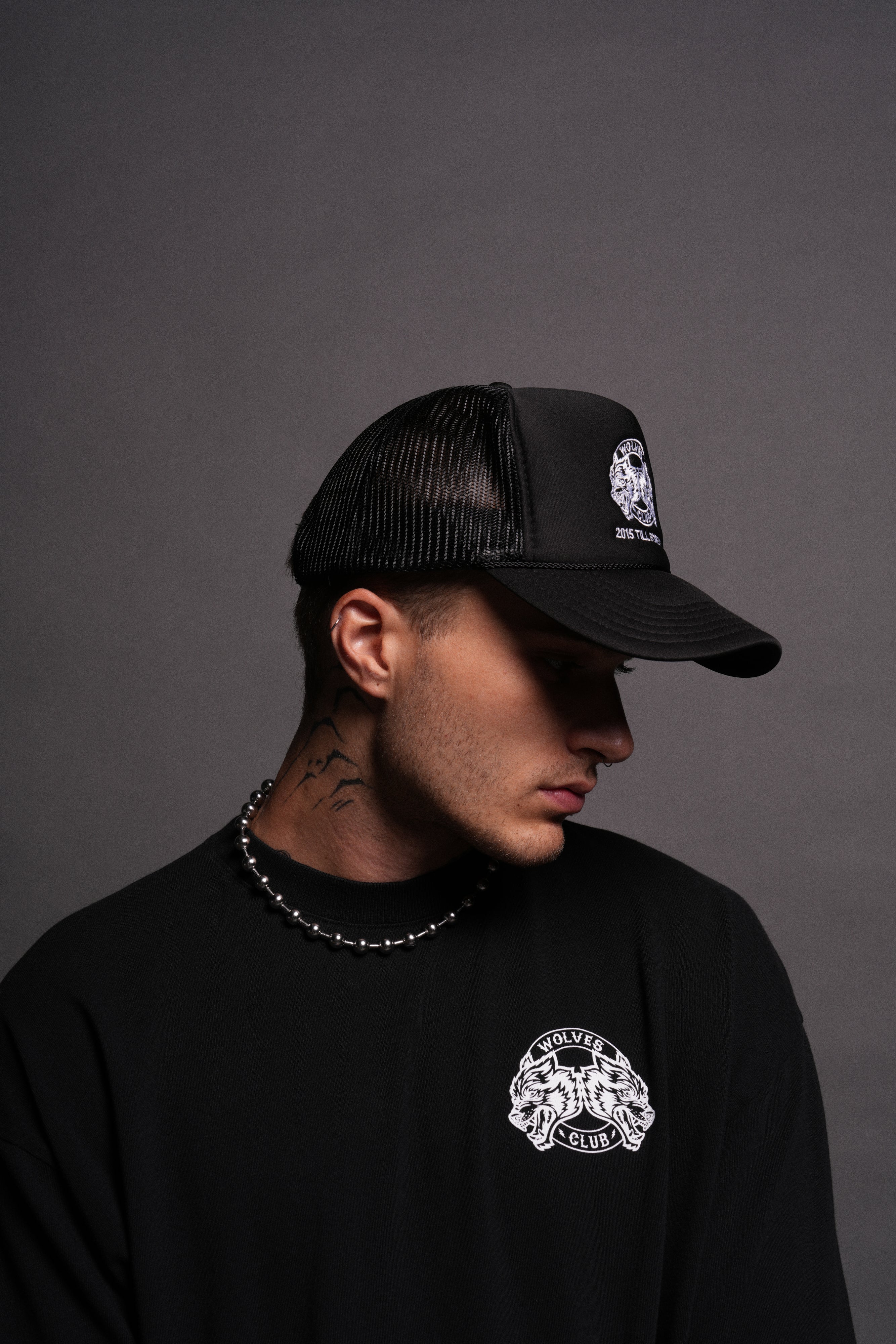 Wolves Club 2015 Till Forever Classic Trucker Hat in Black