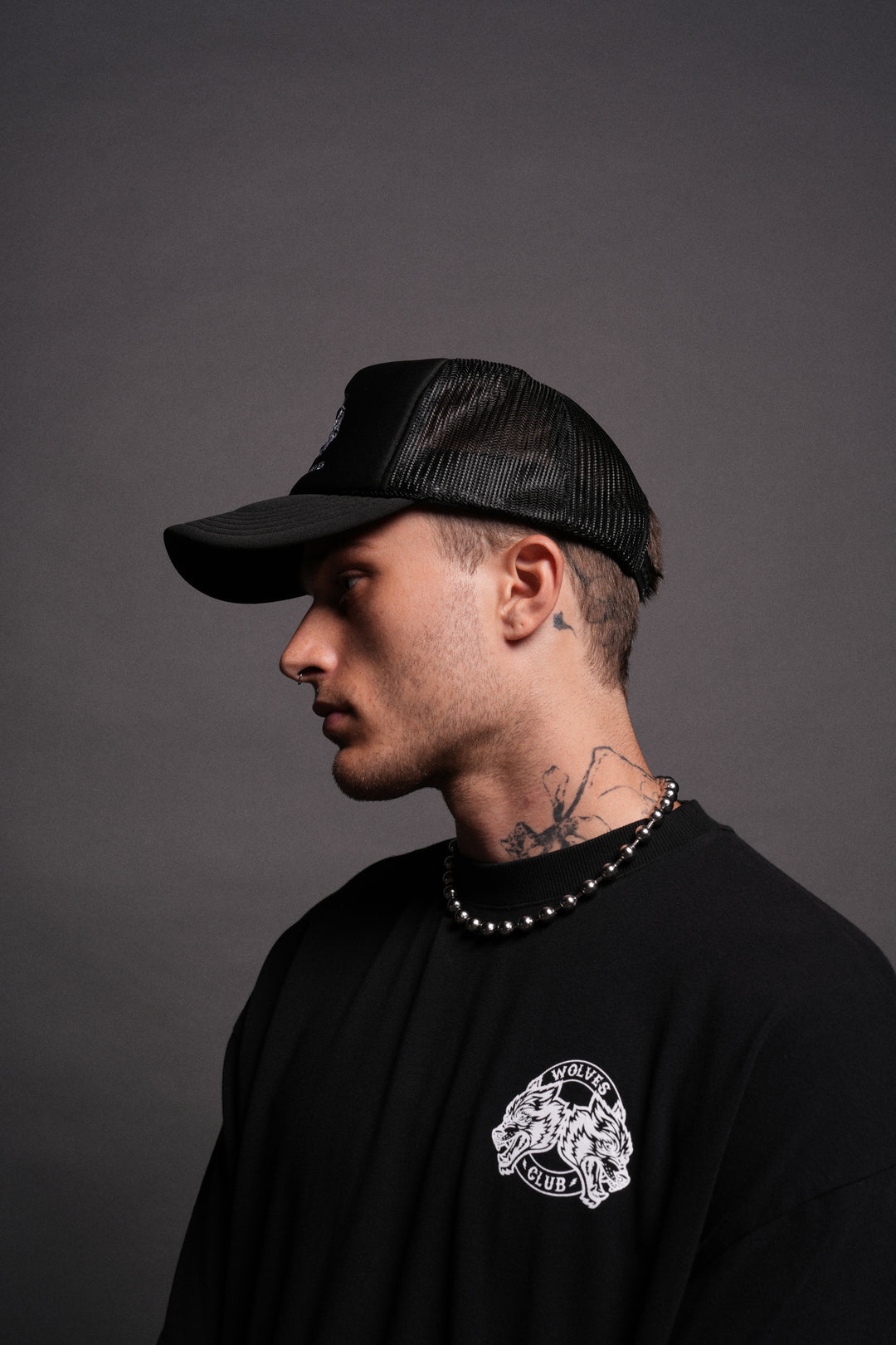 Wolves Club 2015 Till Forever Classic Trucker Hat in Black