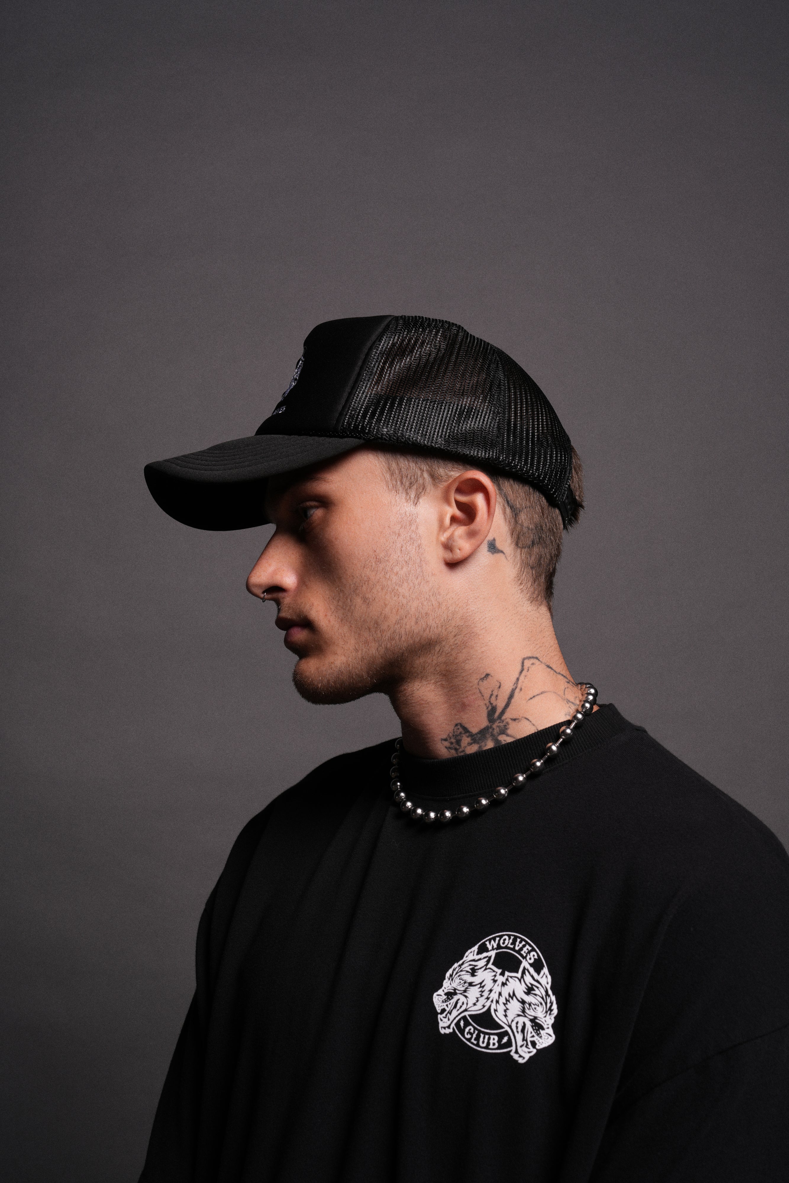 Wolves Club 2015 Till Forever Classic Trucker Hat in Black