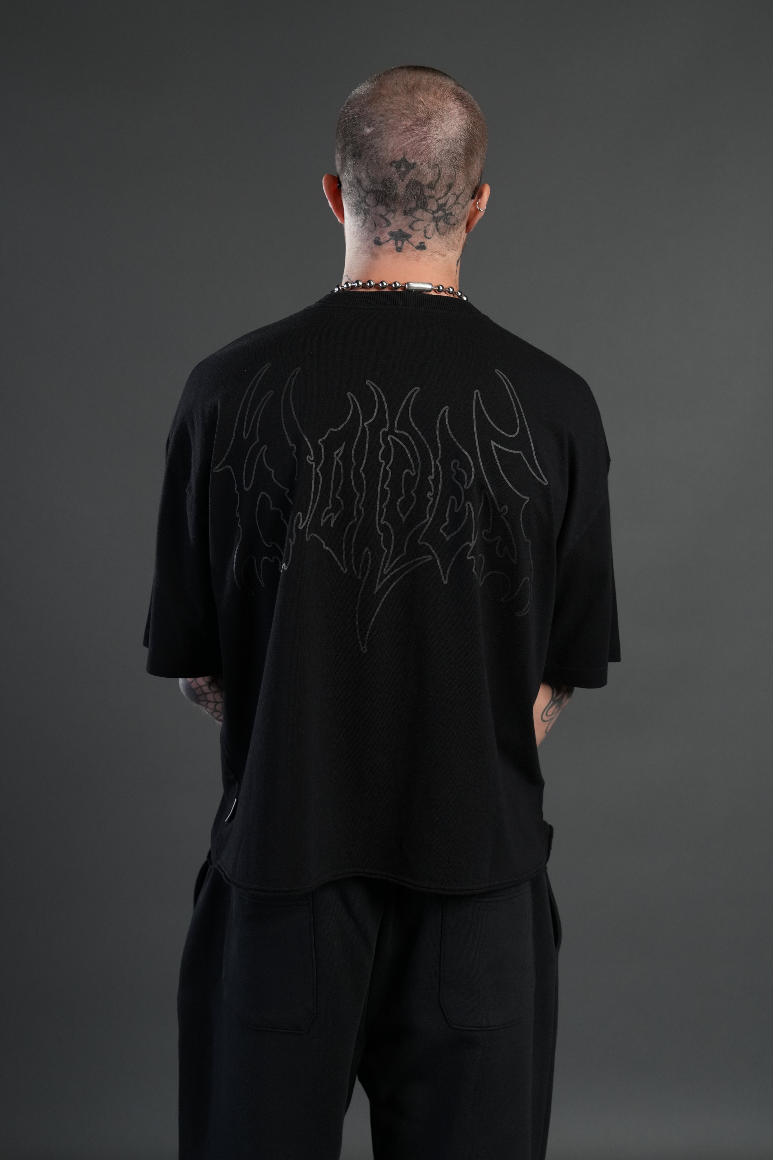 Wolves Hesh FRVR Grunge Raw Hem 