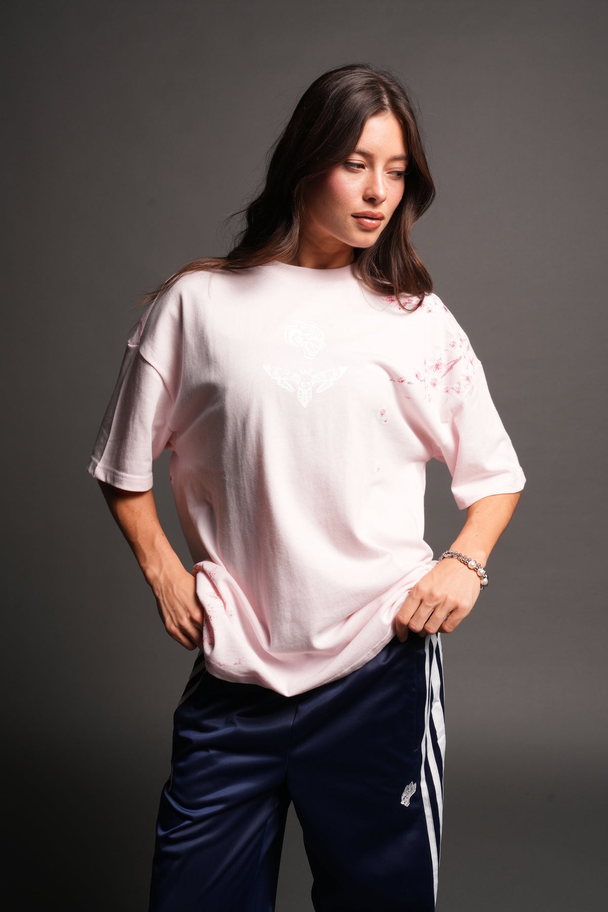 Sakura Summer Pump Cover In Blush Pink
