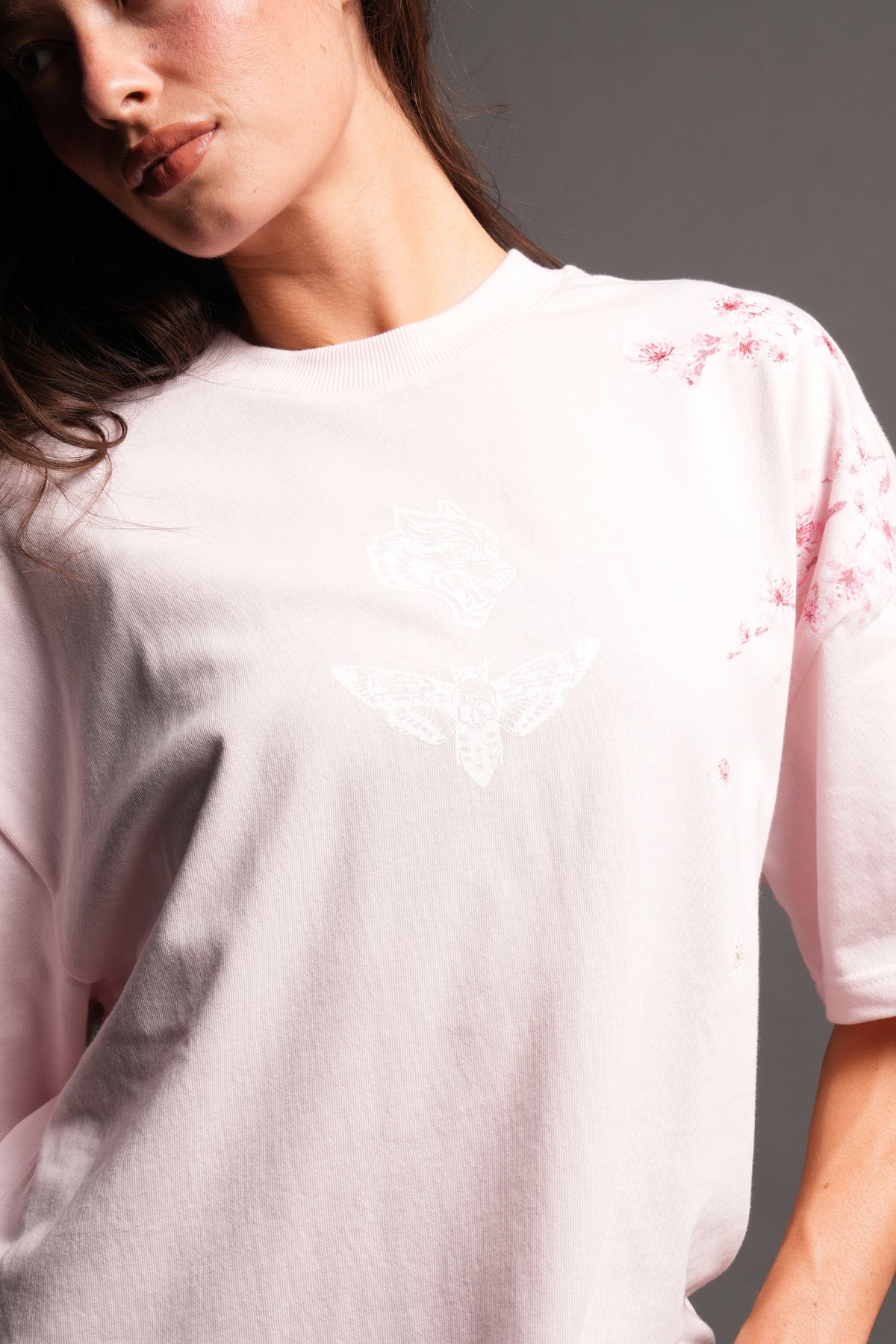 Sakura Summer Pump Cover In Blush Pink