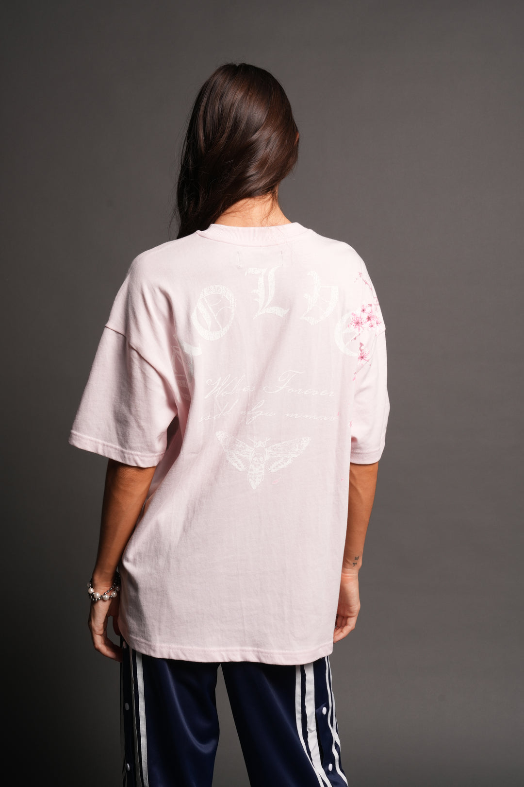 Sakura Summer Pump Cover In Blush Pink