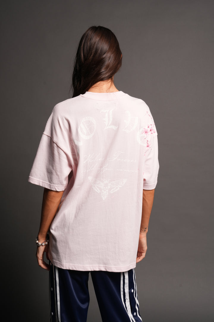 Sakura Summer Pump Cover In Blush Pink