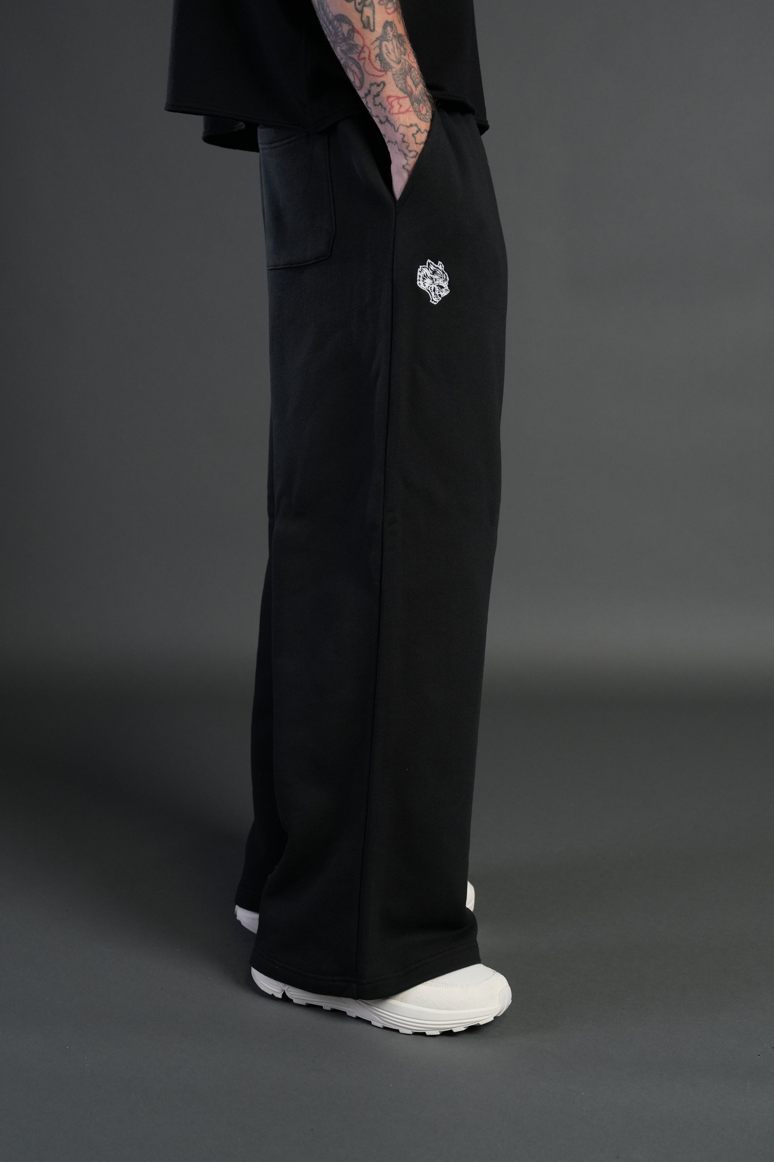 reversal HEAVY PILE SWEAT PANTS Lサイズ Dual Lennox Sweat Pants in Black – DarcSport