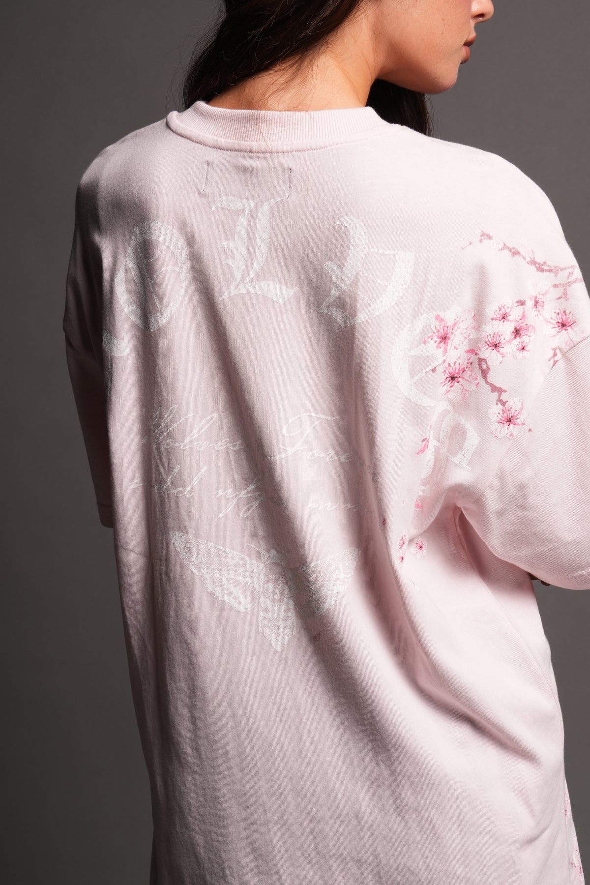 Sakura Summer Pump Cover In Blush Pink