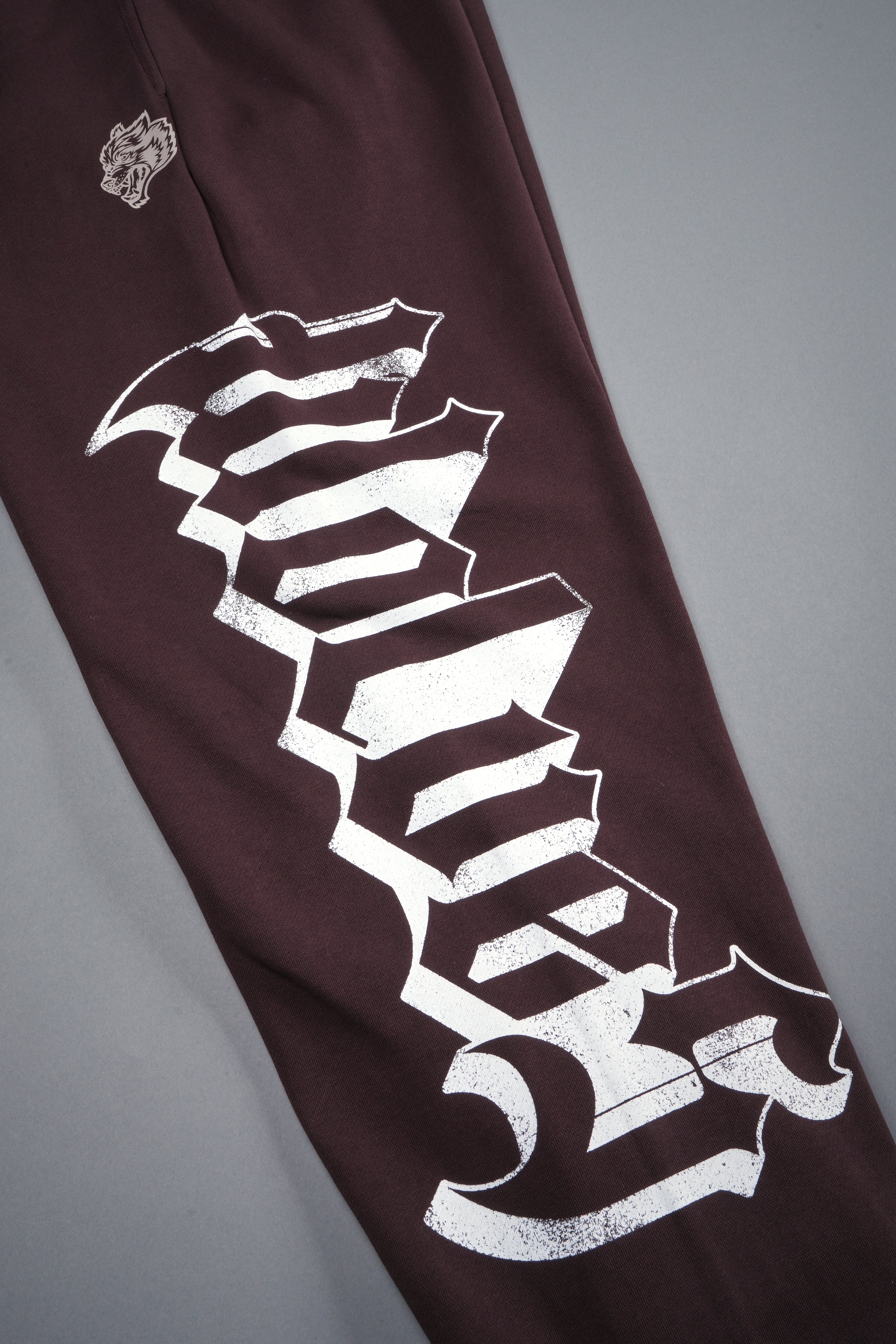 Free Will V2 Lightweight Lounger Sweat Pants in Darc Garnet