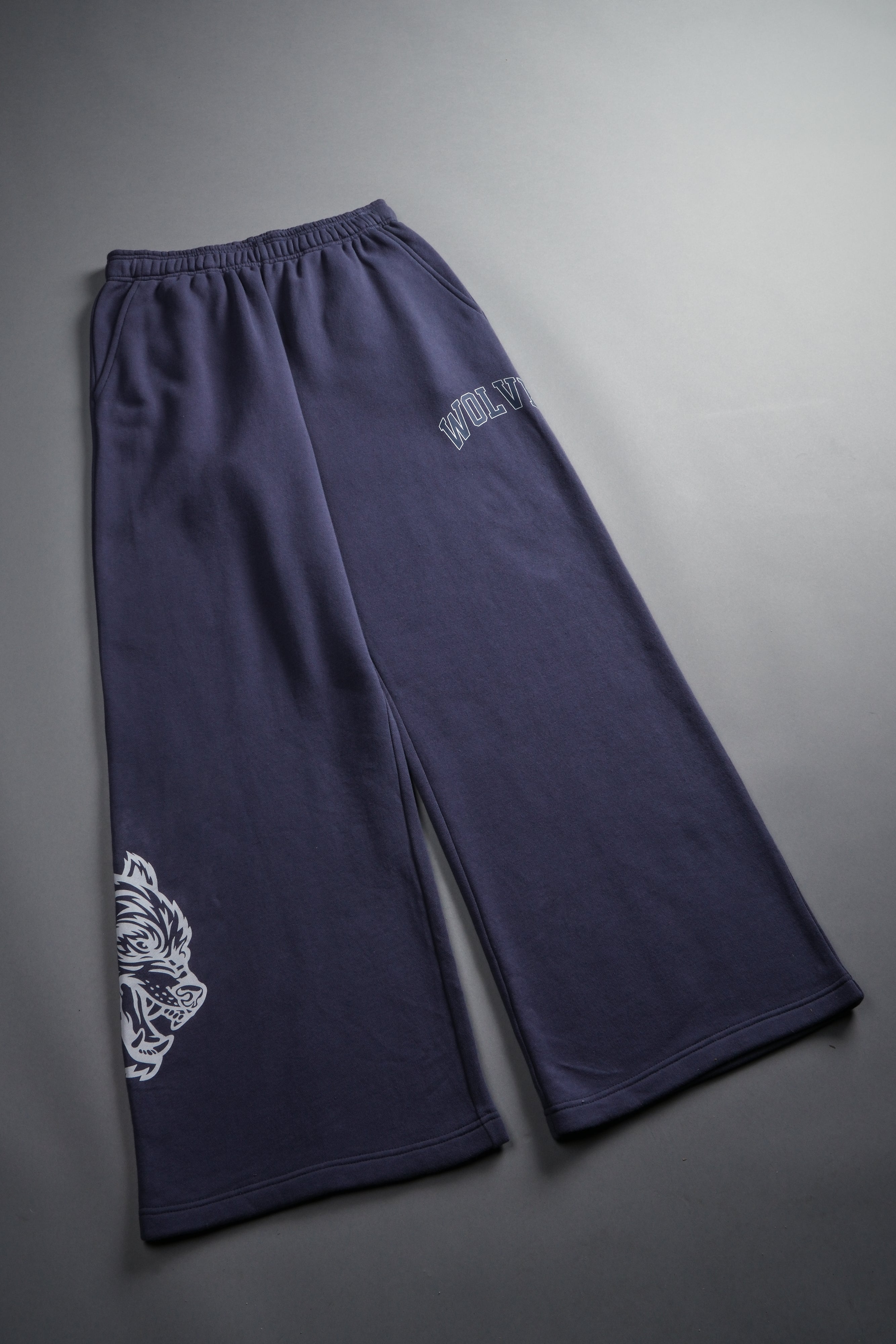 Loyalty Frvr Lennox Sweat Pants in Storm Blue