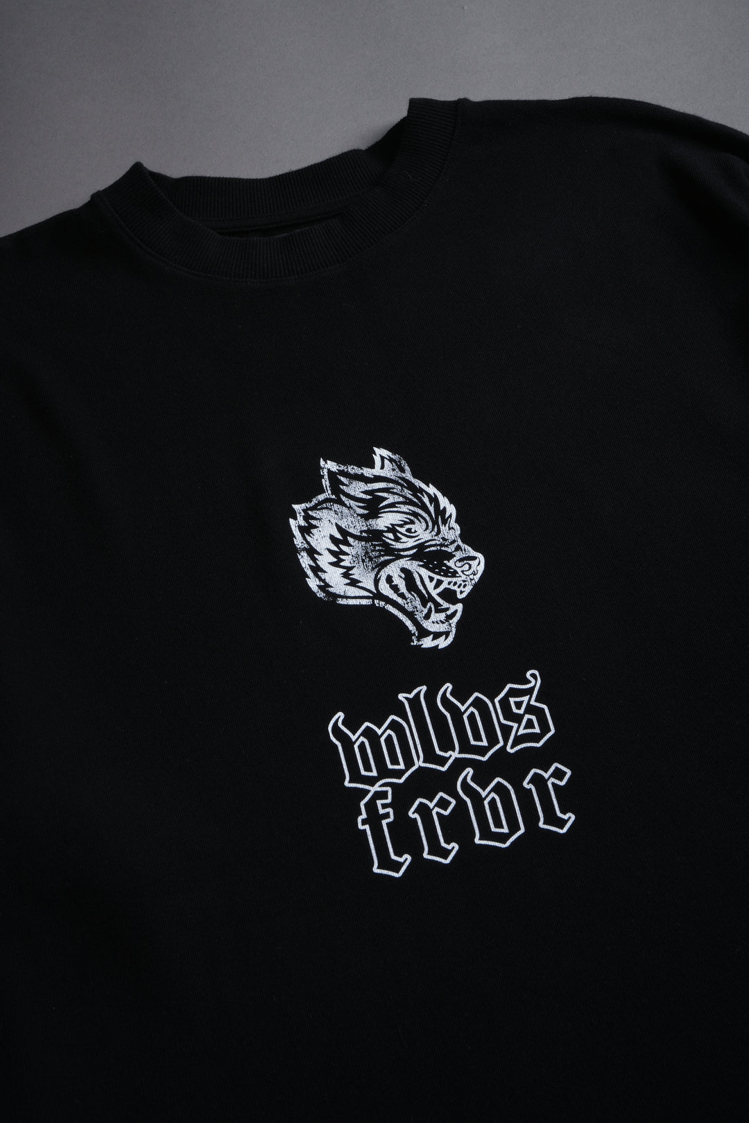 Last Breath "Premium" Oversized Tee in Black