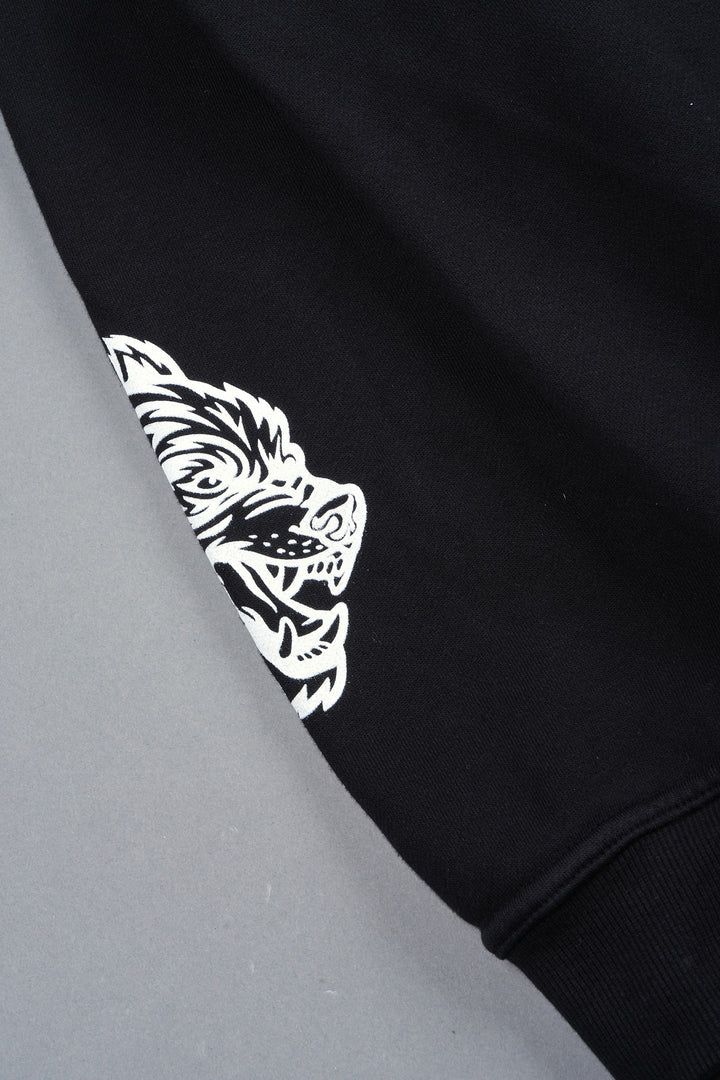 The New Blood London Crewneck In Black