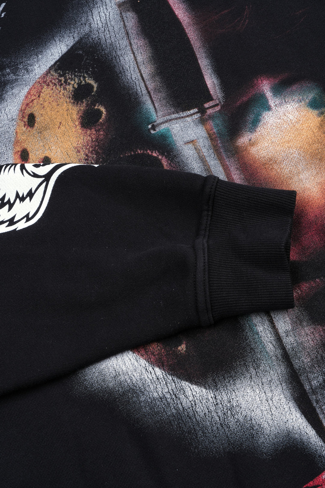 The New Blood London Crewneck In Black