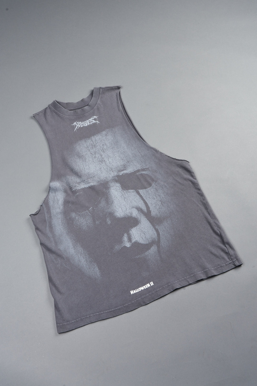 Michael Forever Tommy Muscle Tee In Slate Gray