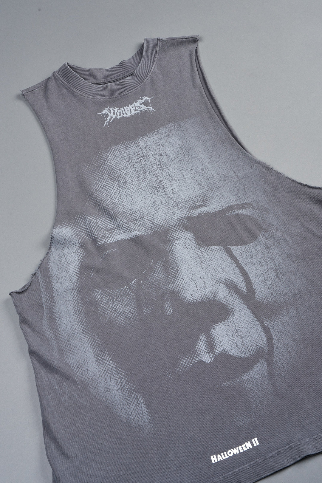 Michael Forever Tommy Muscle Tee In Slate Gray