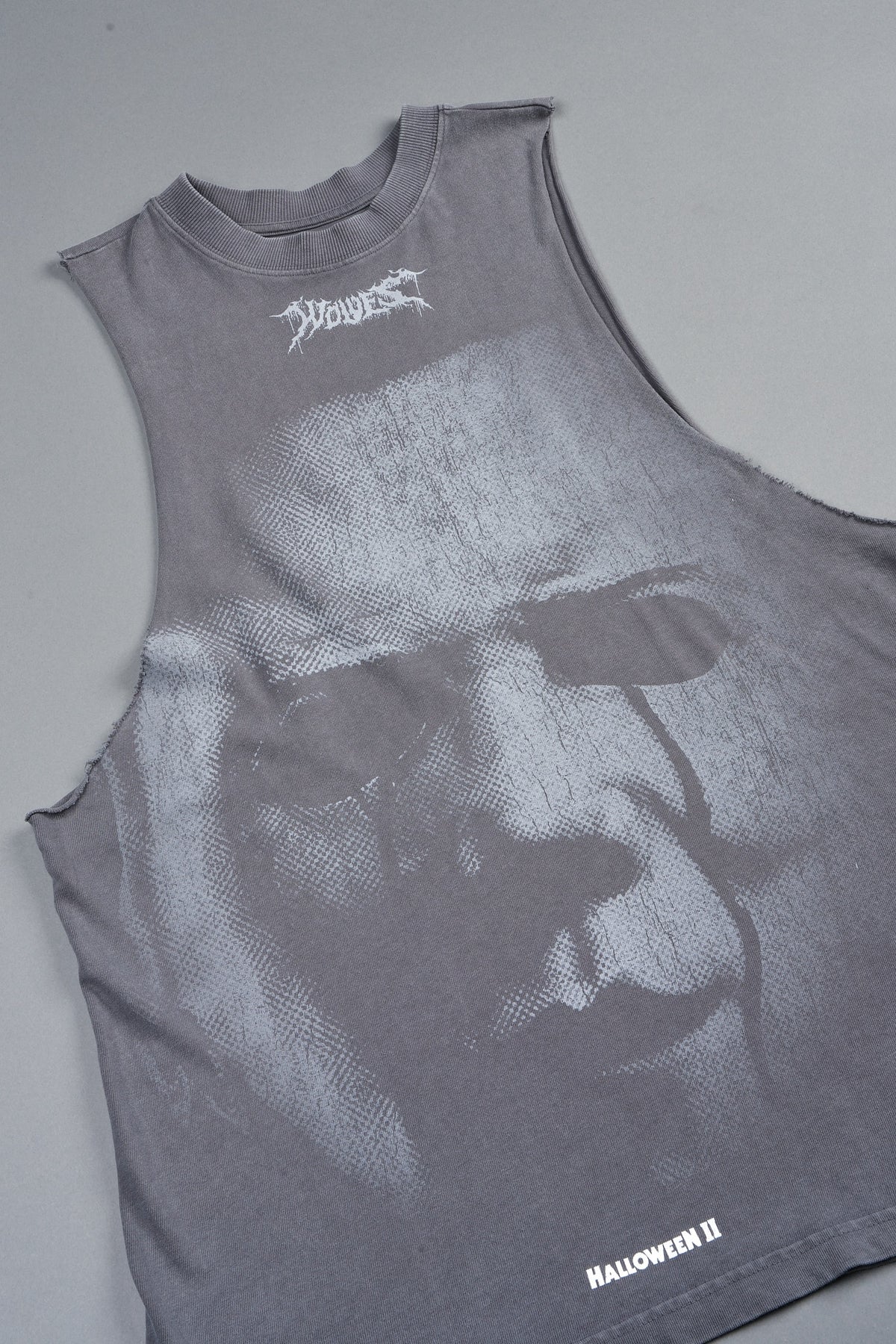 Michael Forever Tommy Muscle Tee In Slate Gray