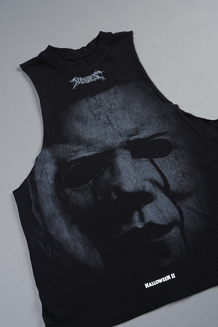 Michael Forever Tommy Muscle Tee In Black