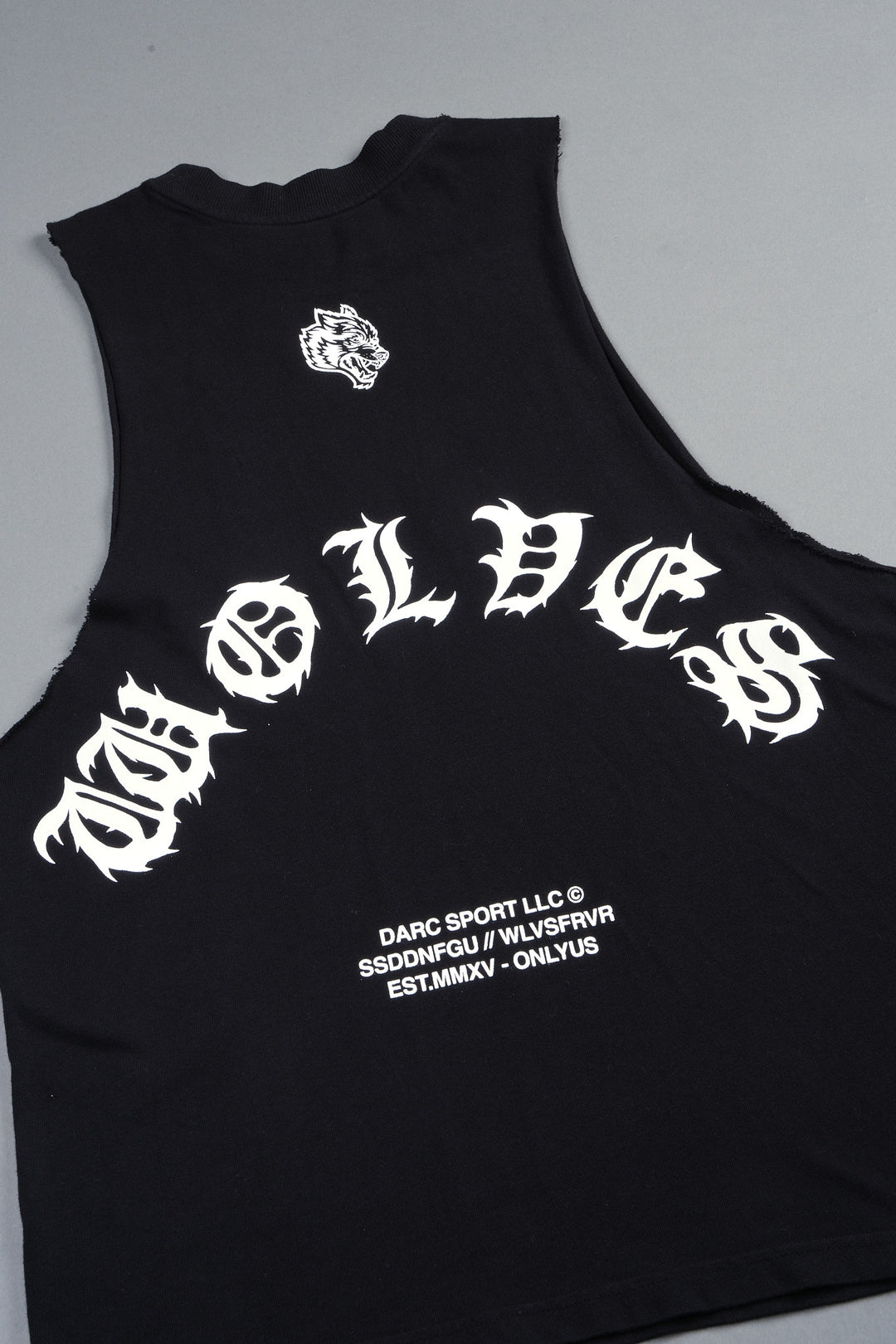 Michael Forever Tommy Muscle Tee In Black