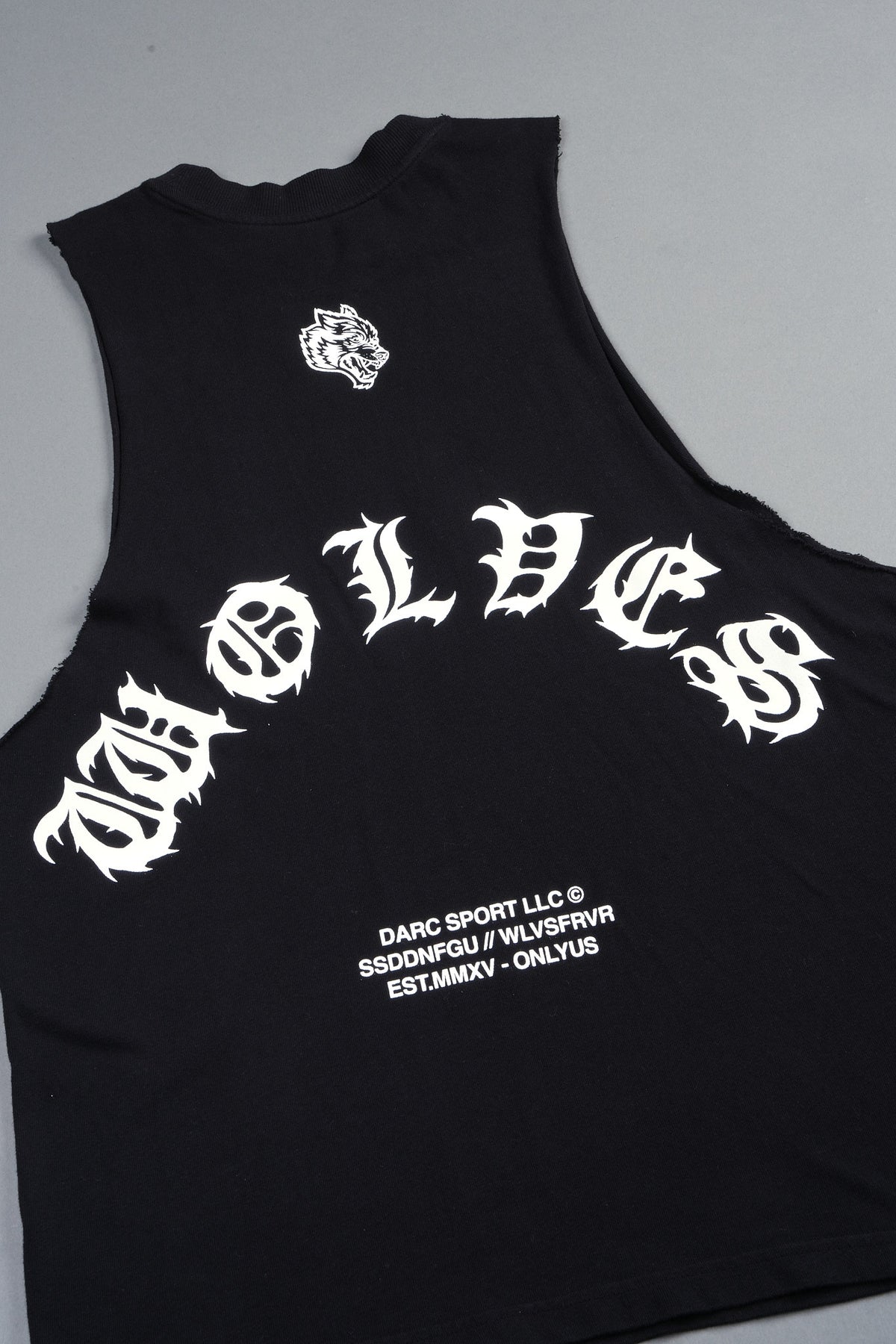 Michael Forever Tommy Muscle Tee In Black