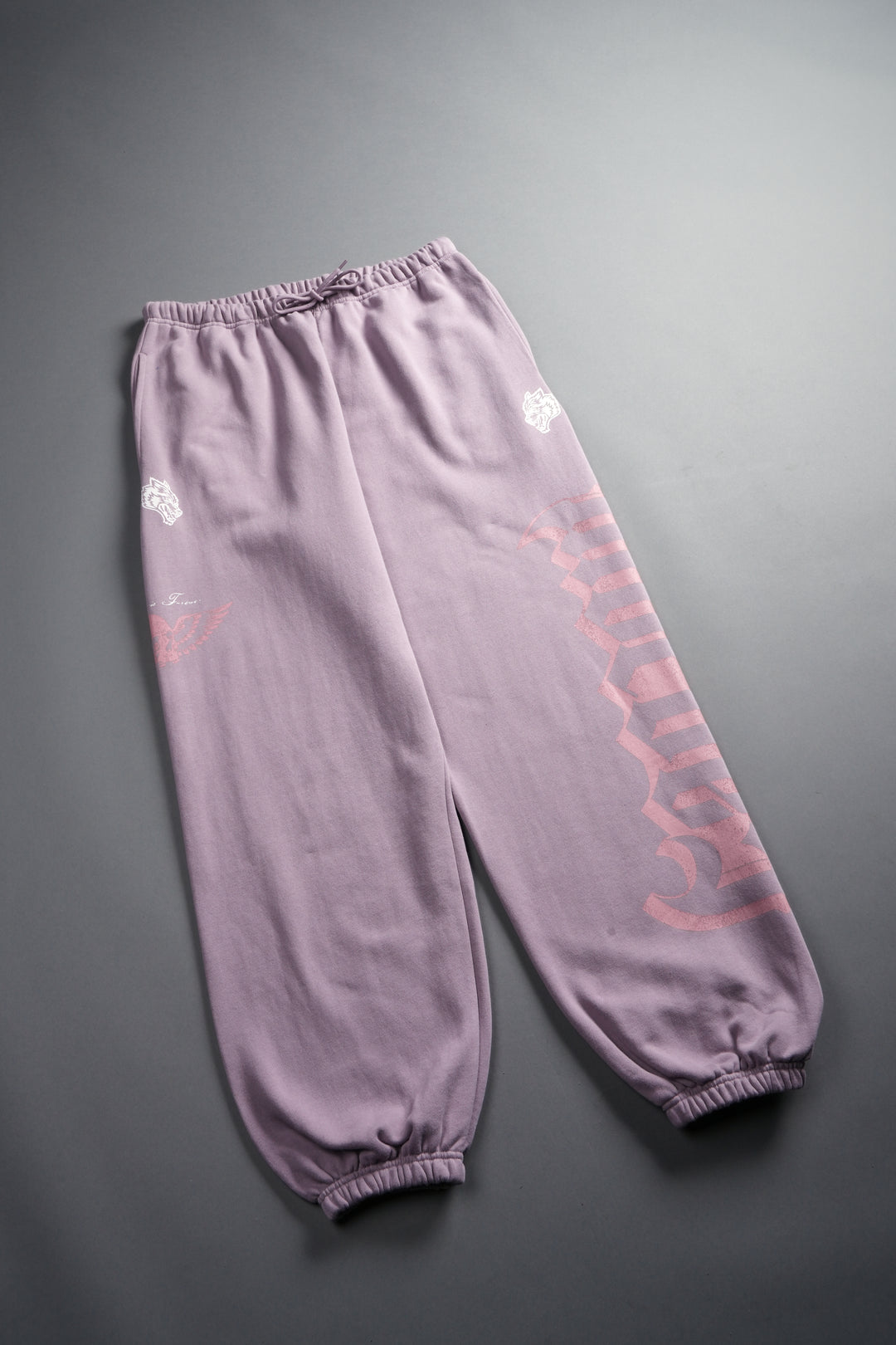 Free Will V2 Lightweight Lounger Sweat Pants in Purple Smoke