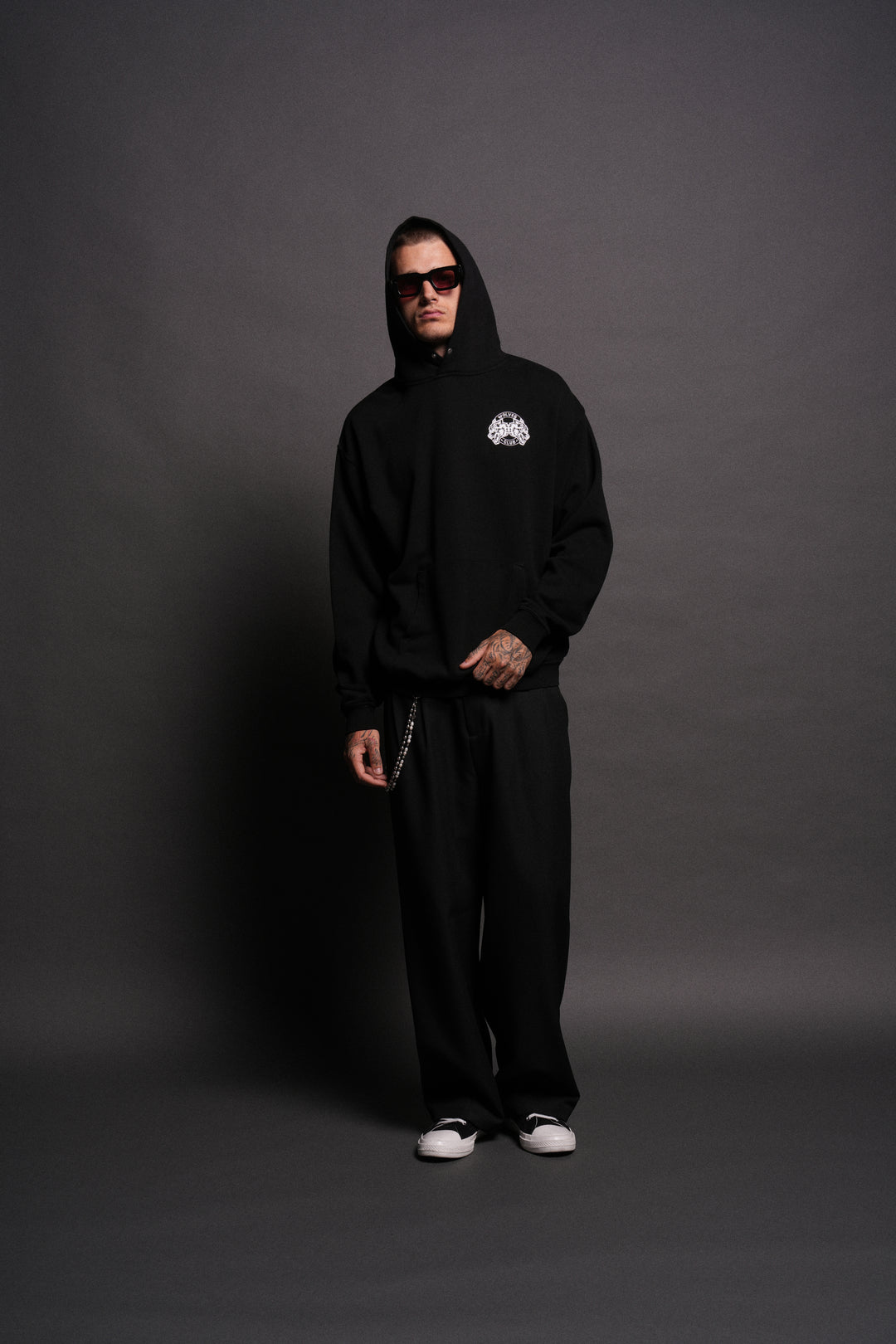 Wolves Club 2015 Till Forever "Pierce" Hoodie in Black