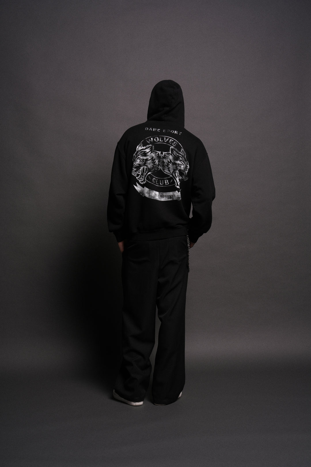 Wolves Club 2015 Till Forever "Pierce" Hoodie in Black