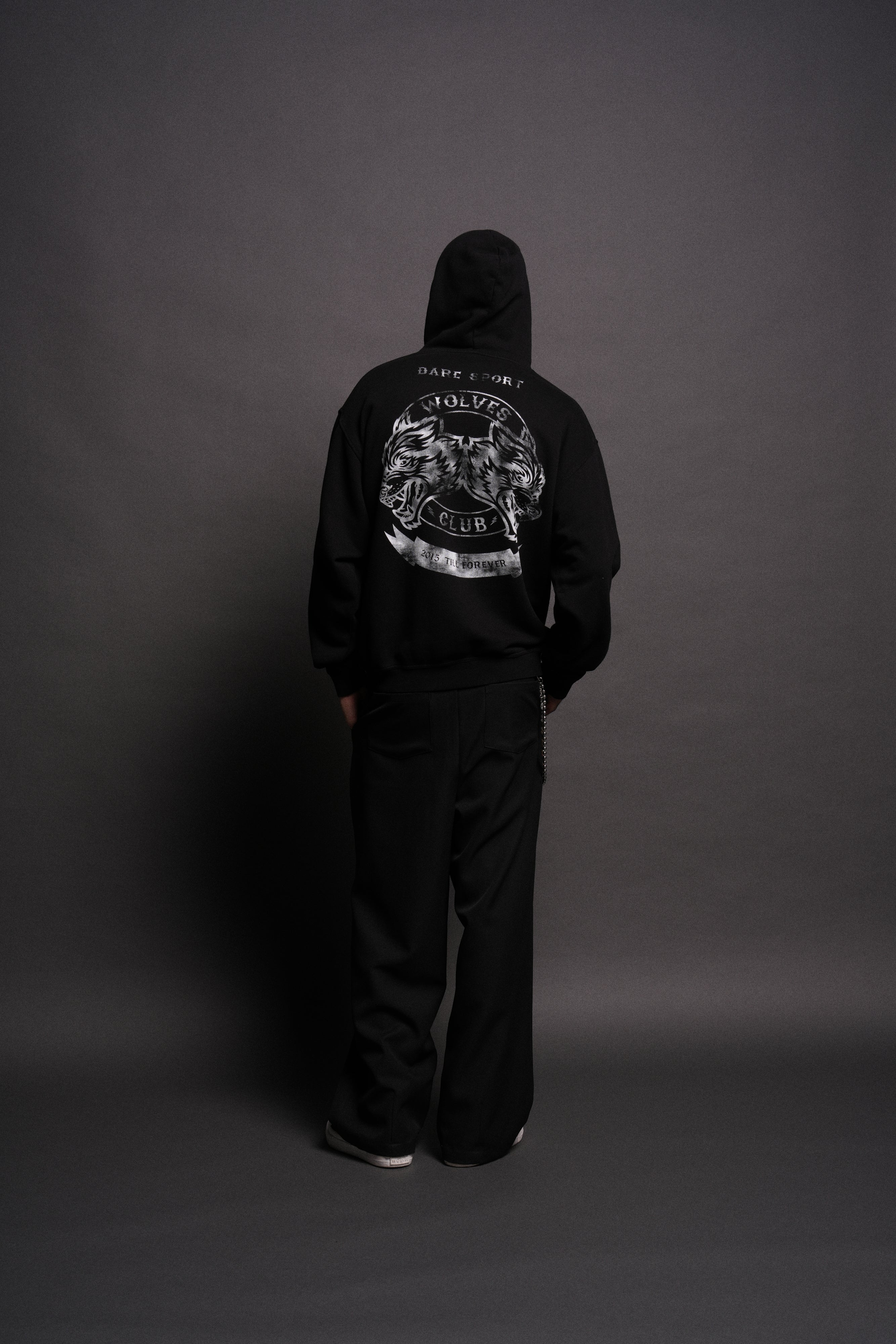 Wolves Club 2015 Till Forever "Pierce" Hoodie in Black