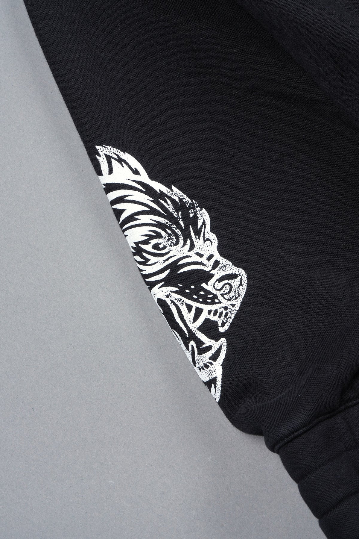 Freddy Vs Jason Chambers Zip Hoodie In Black