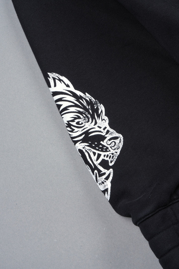 Freddy Vs Jason Chambers Zip Hoodie In Black