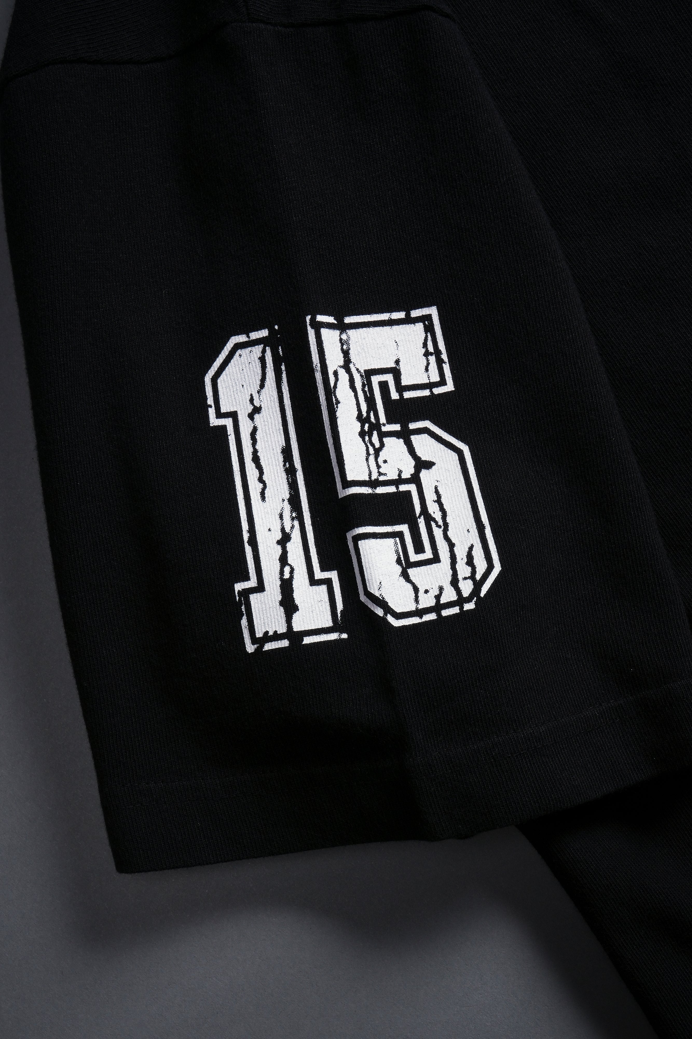 Gridiron "Premium" Oversized Tee in Black