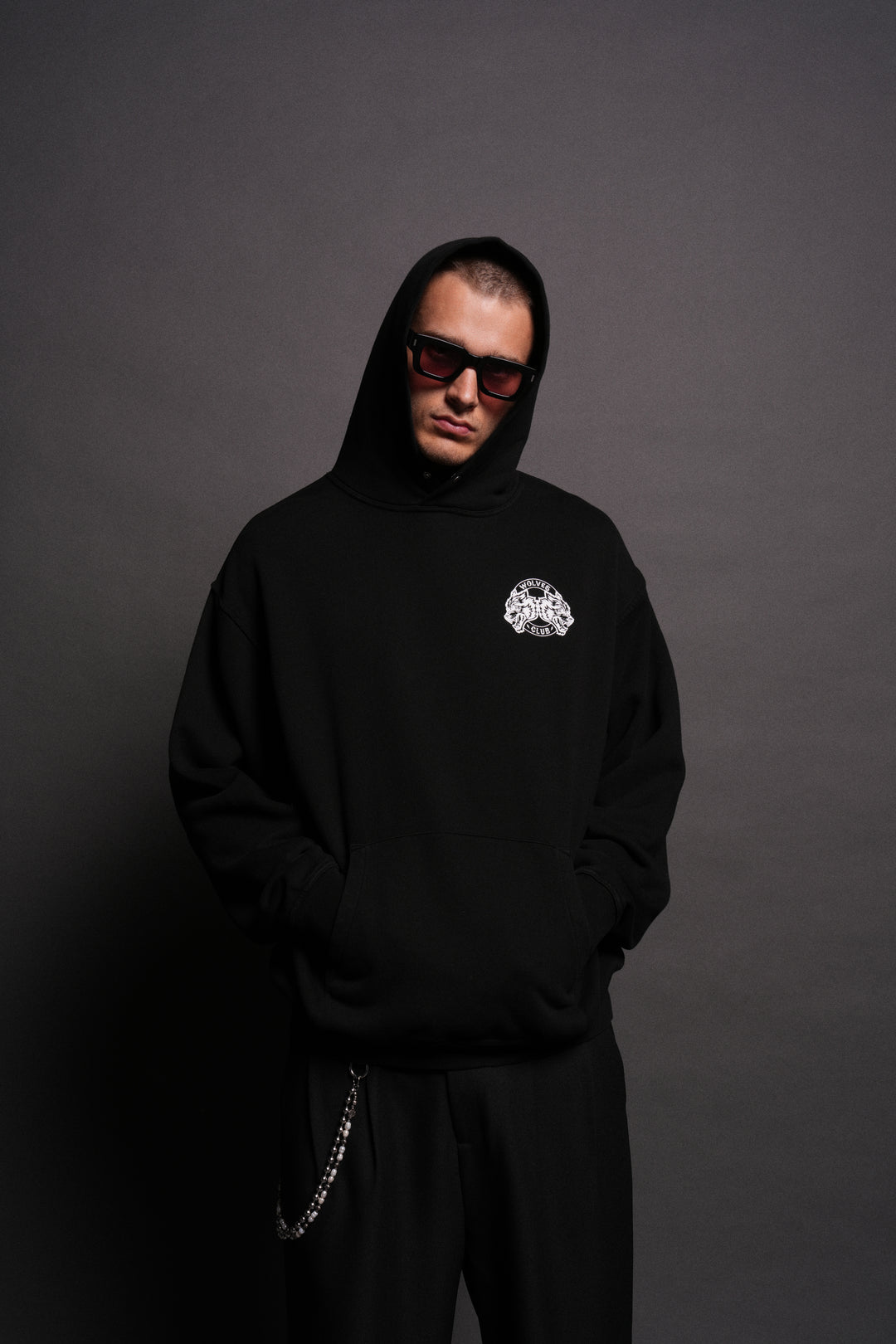 Wolves Club 2015 Till Forever "Pierce" Hoodie in Black