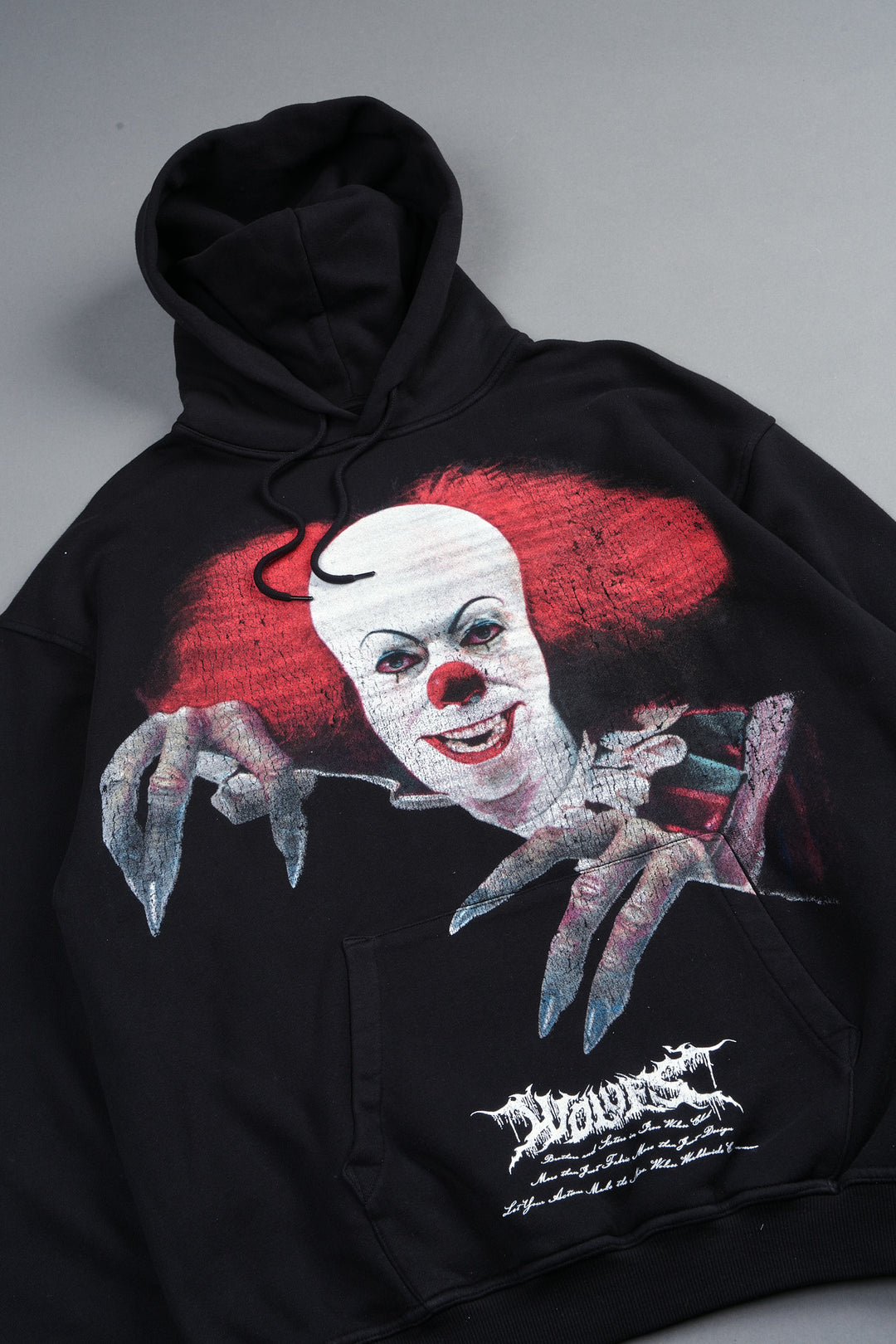 Pennywise Bishop Hoodie In Black
