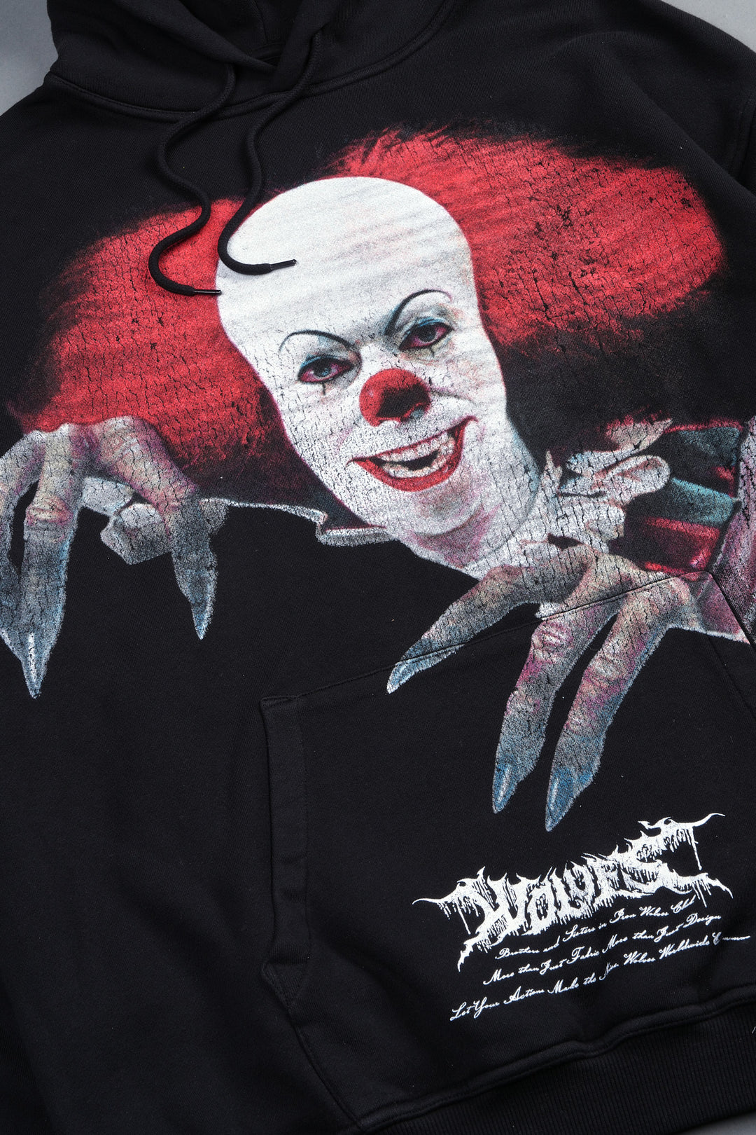 Pennywise Bishop Hoodie In Black