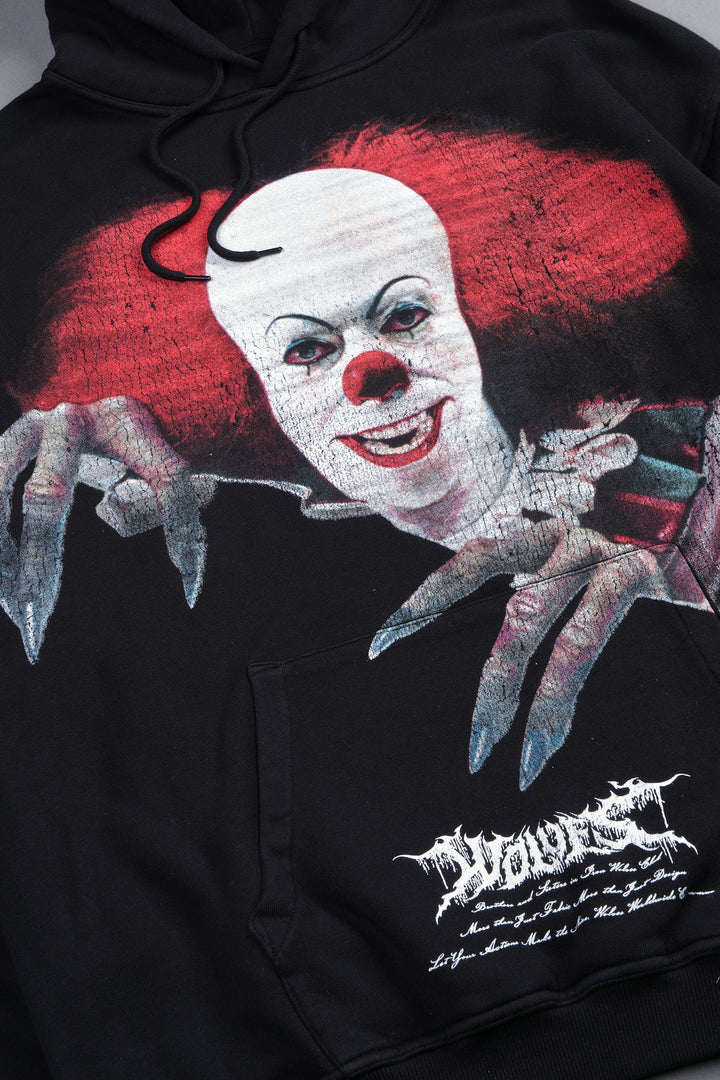Pennywise Bishop Hoodie In Black