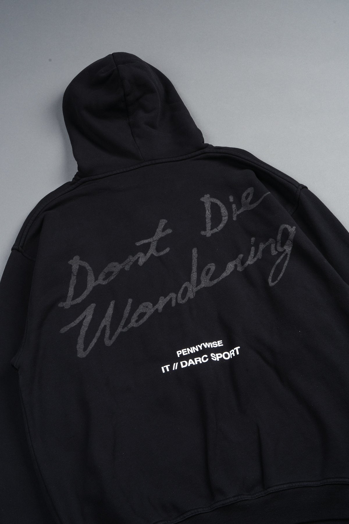 Pennywise Bishop Hoodie In Black