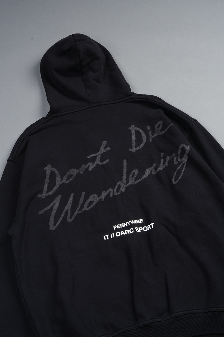 Pennywise Bishop Hoodie In Black