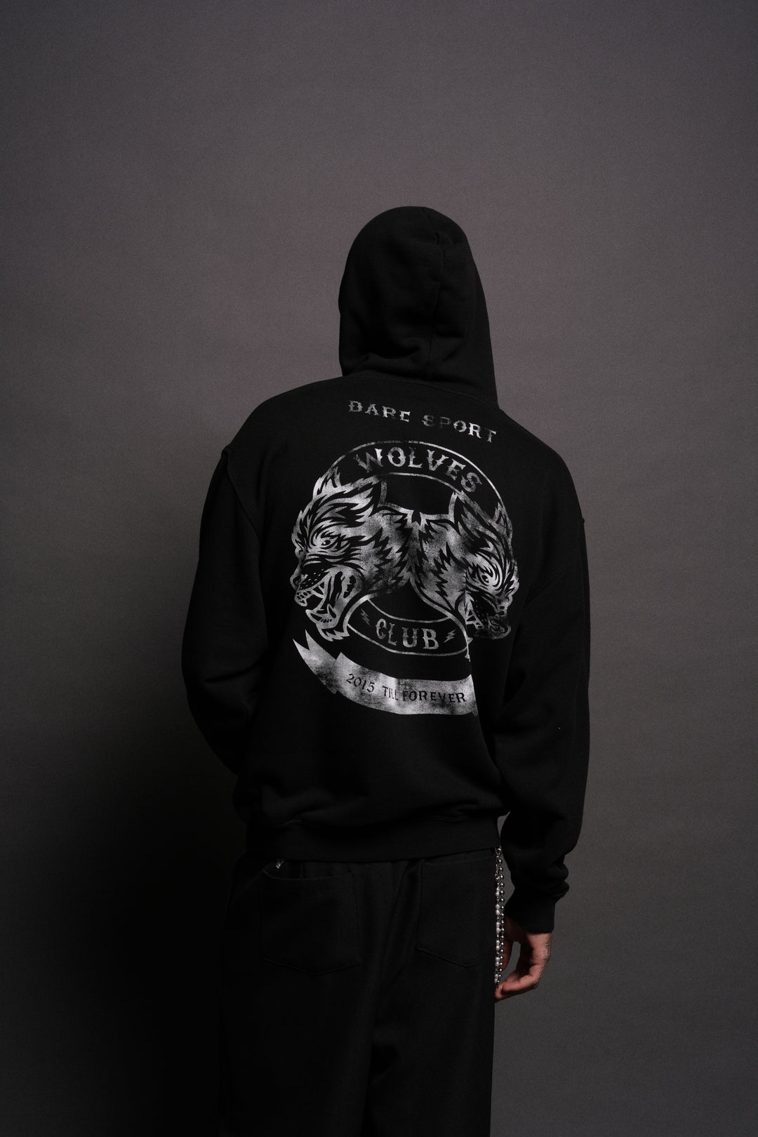 Wolves Club 2015 Till Forever "Pierce" Hoodie in Black