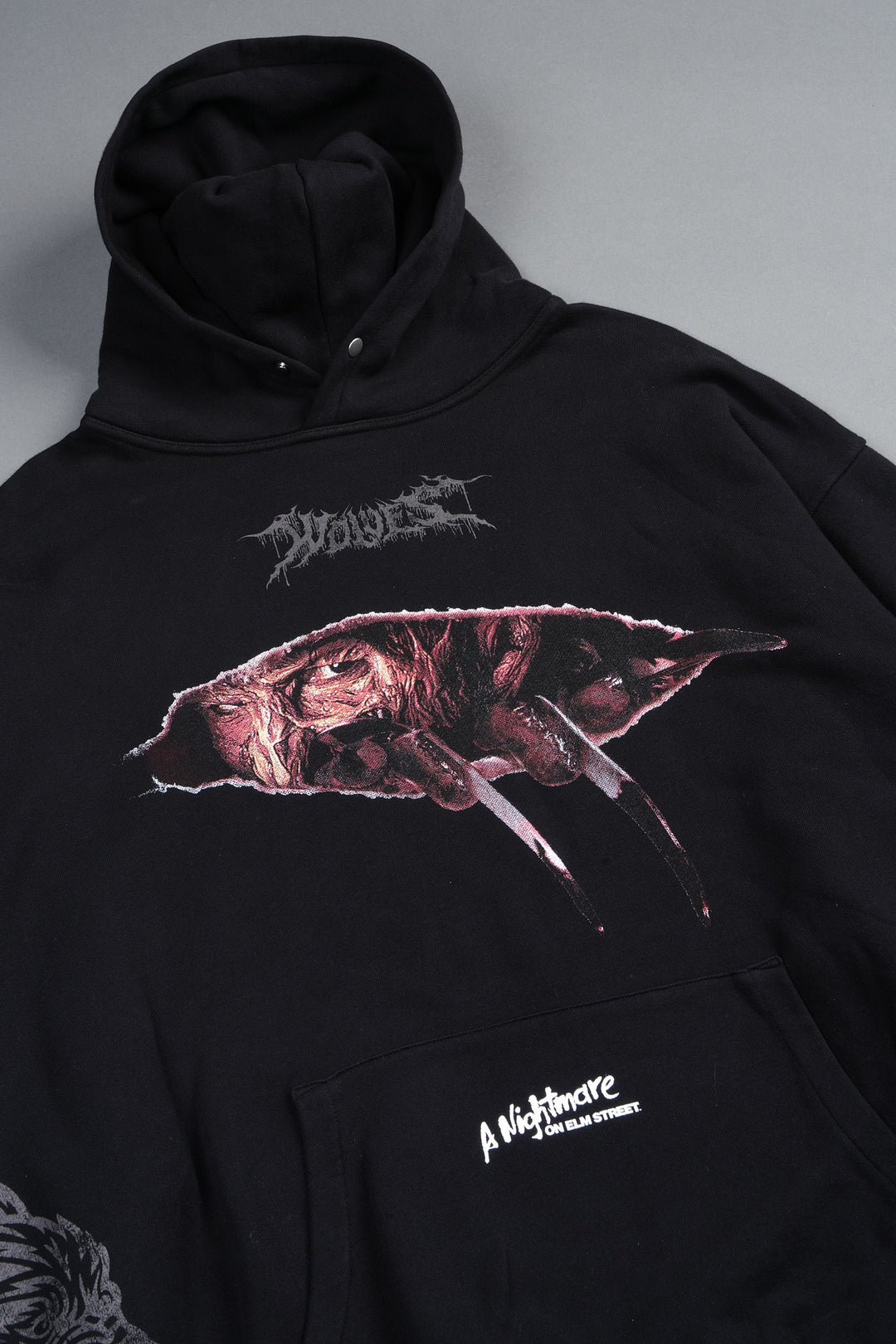 Dont Sleep Pierce Hoodie In Black
