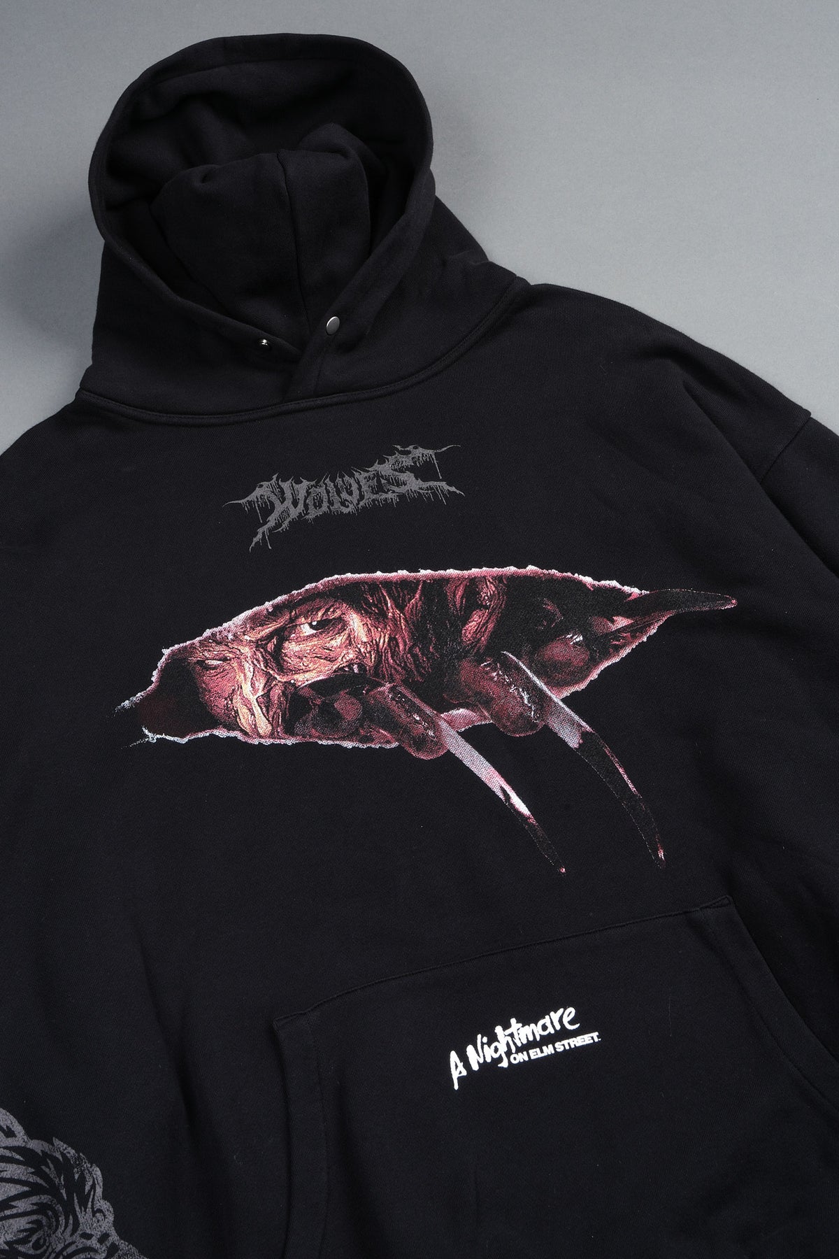 Dont Sleep Pierce Hoodie In Black