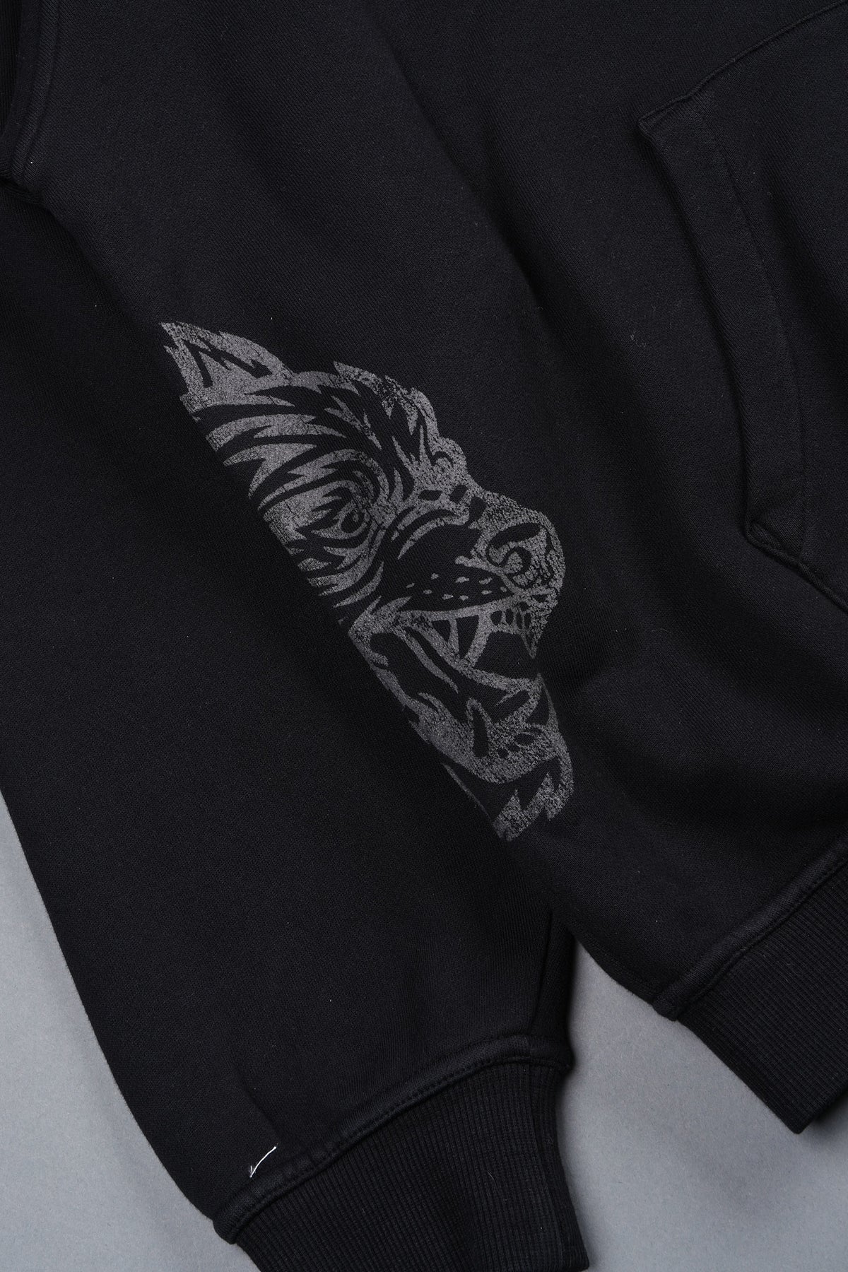 Dont Sleep Pierce Hoodie In Black