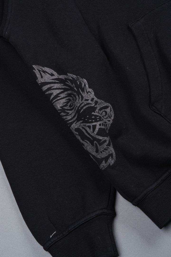 Dont Sleep Pierce Hoodie In Black
