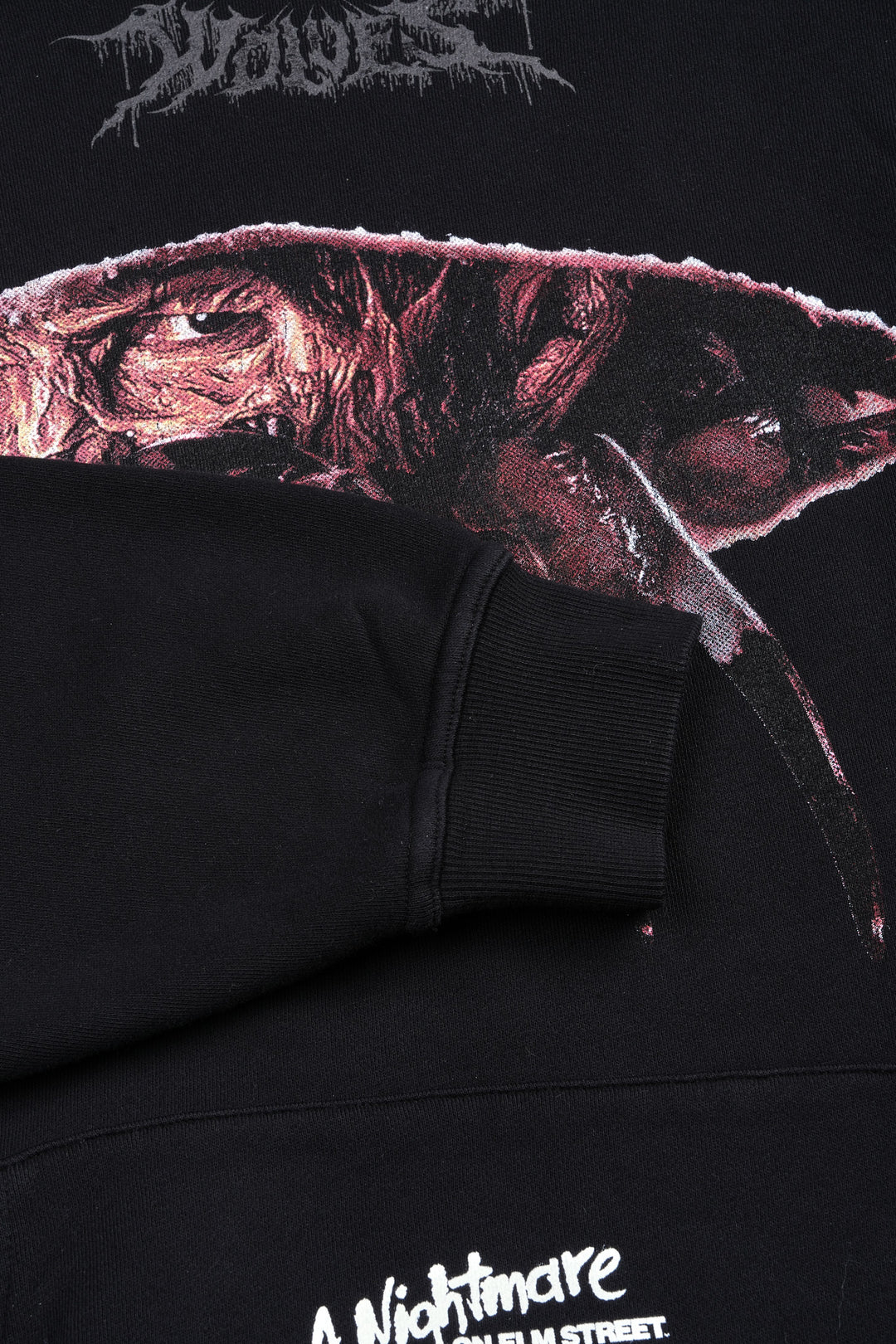 Dont Sleep Pierce Hoodie In Black