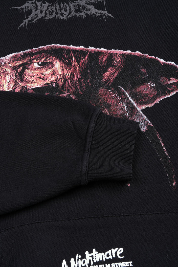 Dont Sleep Pierce Hoodie In Black