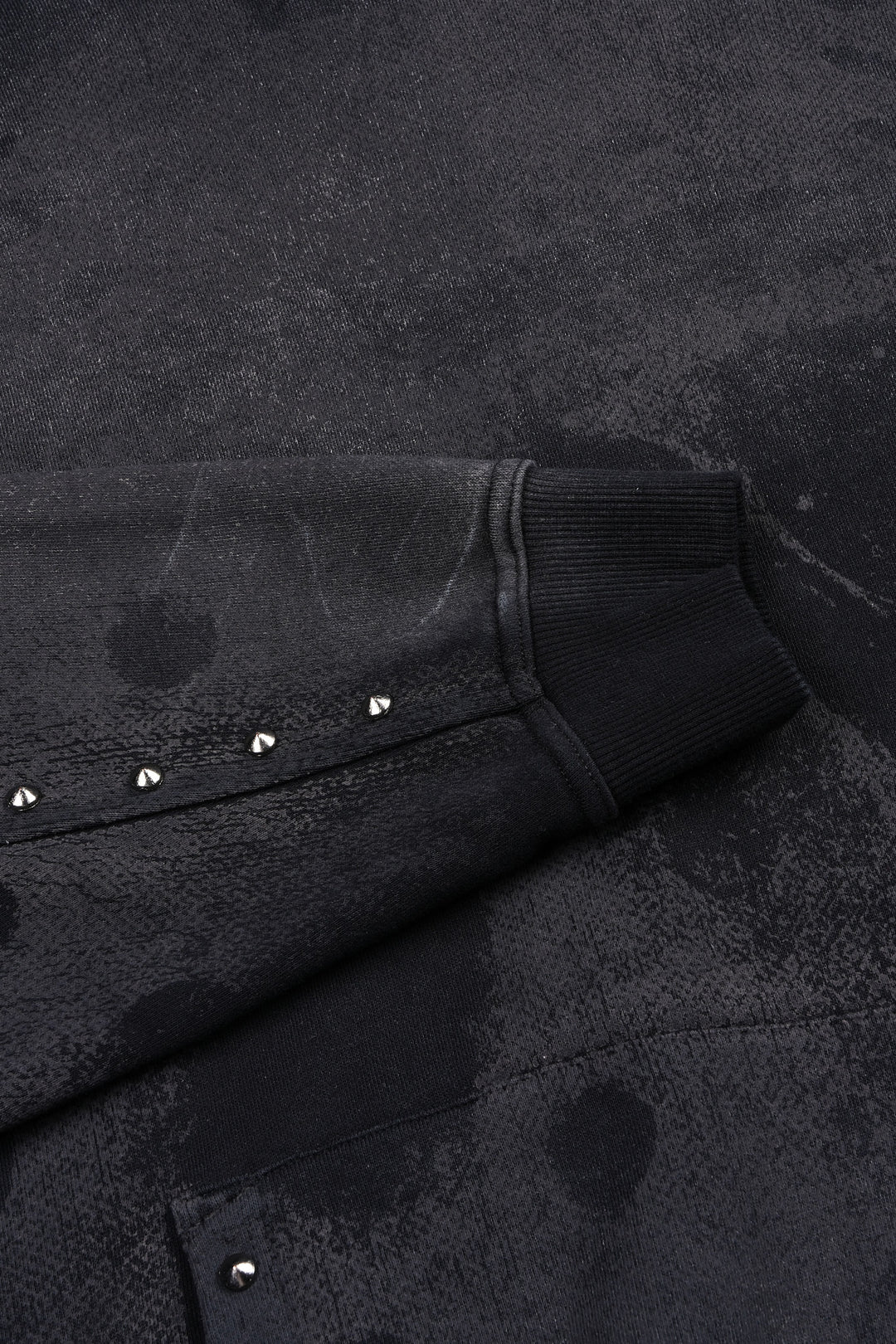 Jason Forever Cornell Hoodie In Black Super Sun Fade