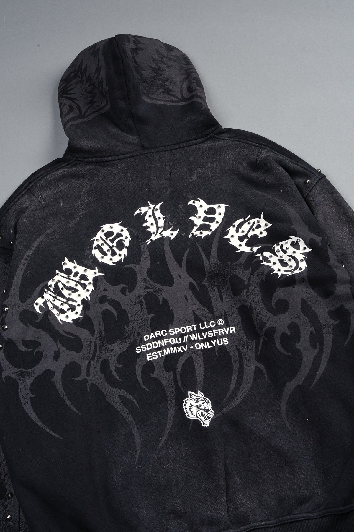 Jason Forever Cornell Hoodie In Black Super Sun Fade