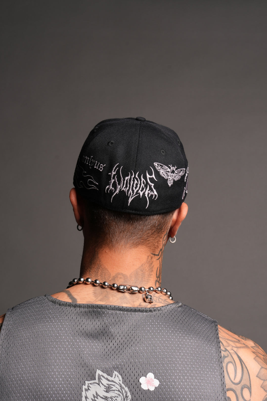 Darc Sport Icons Fitted Cap In Black/Wolf Gray
