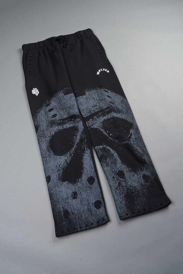 Jason Forever Bigelow Sweat Pants In Black