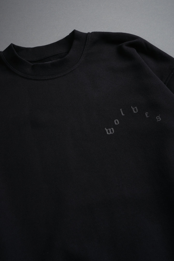 Lineage Frvr London Crewneck in Black