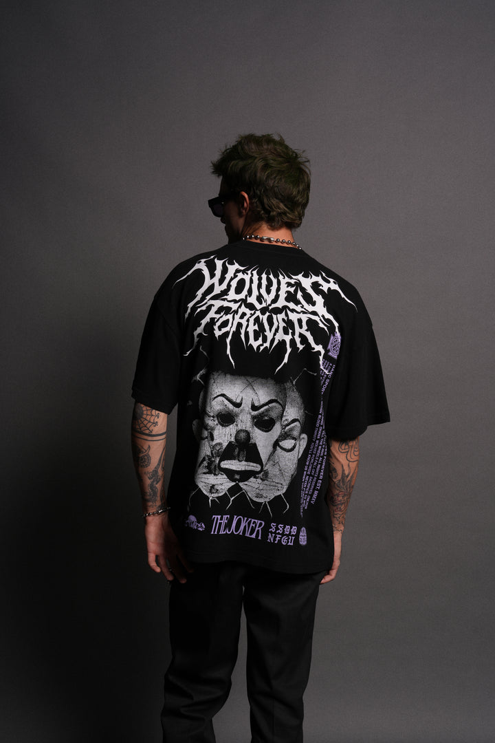 Darkness Descends "Premium" Oversized Tee in Black