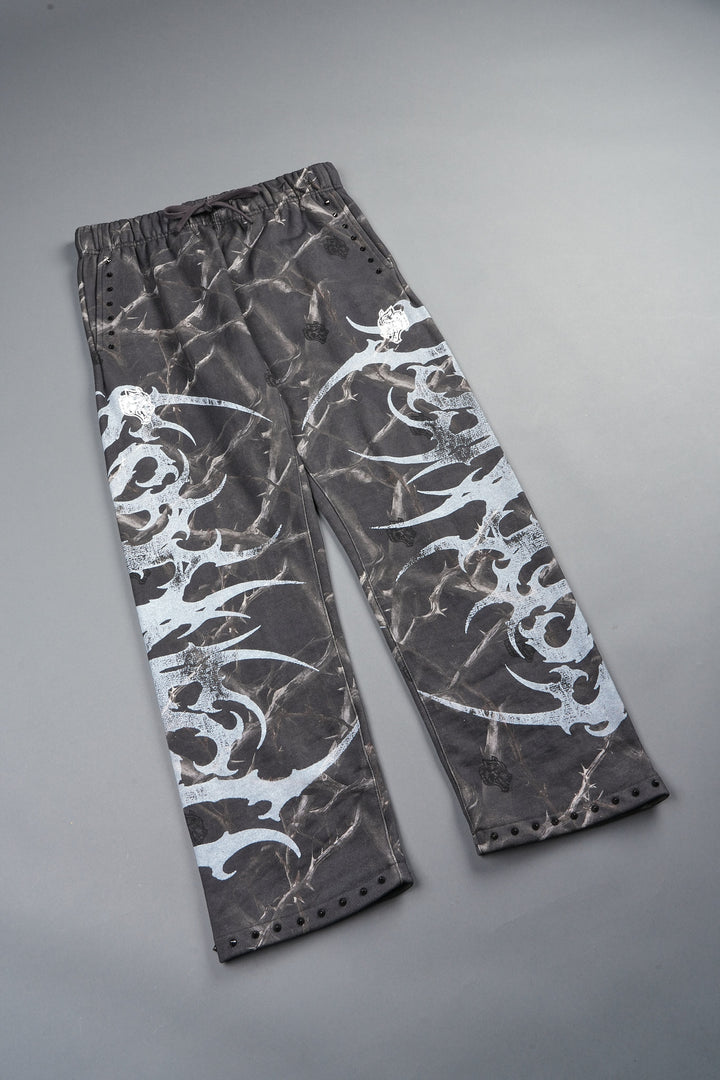 Ssddnfgu Bigelow Sweat Pants In Darc Thorns