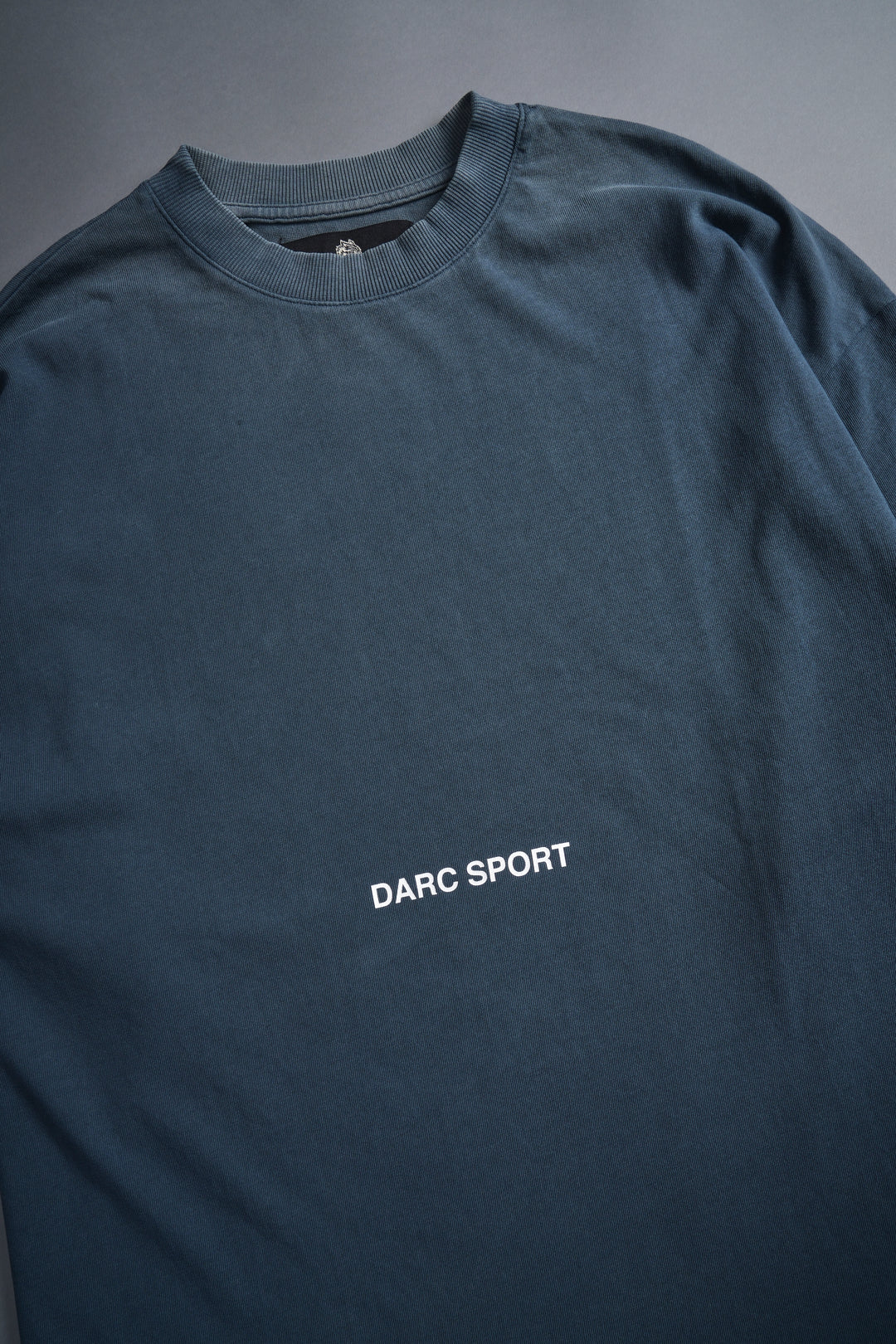 Come Hell Or High Water "Premium" Oversized Tee in Darc Blue